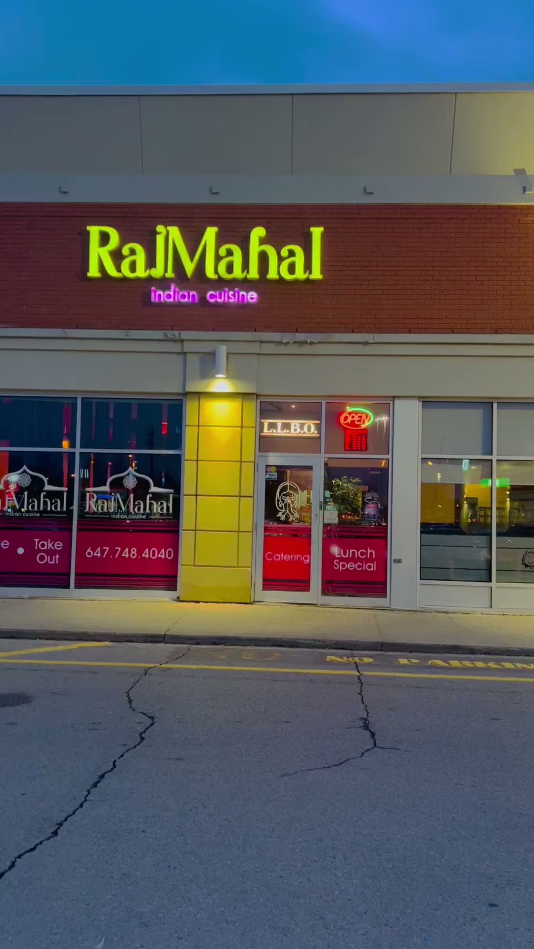 Raj Mahal Indian Cuisine