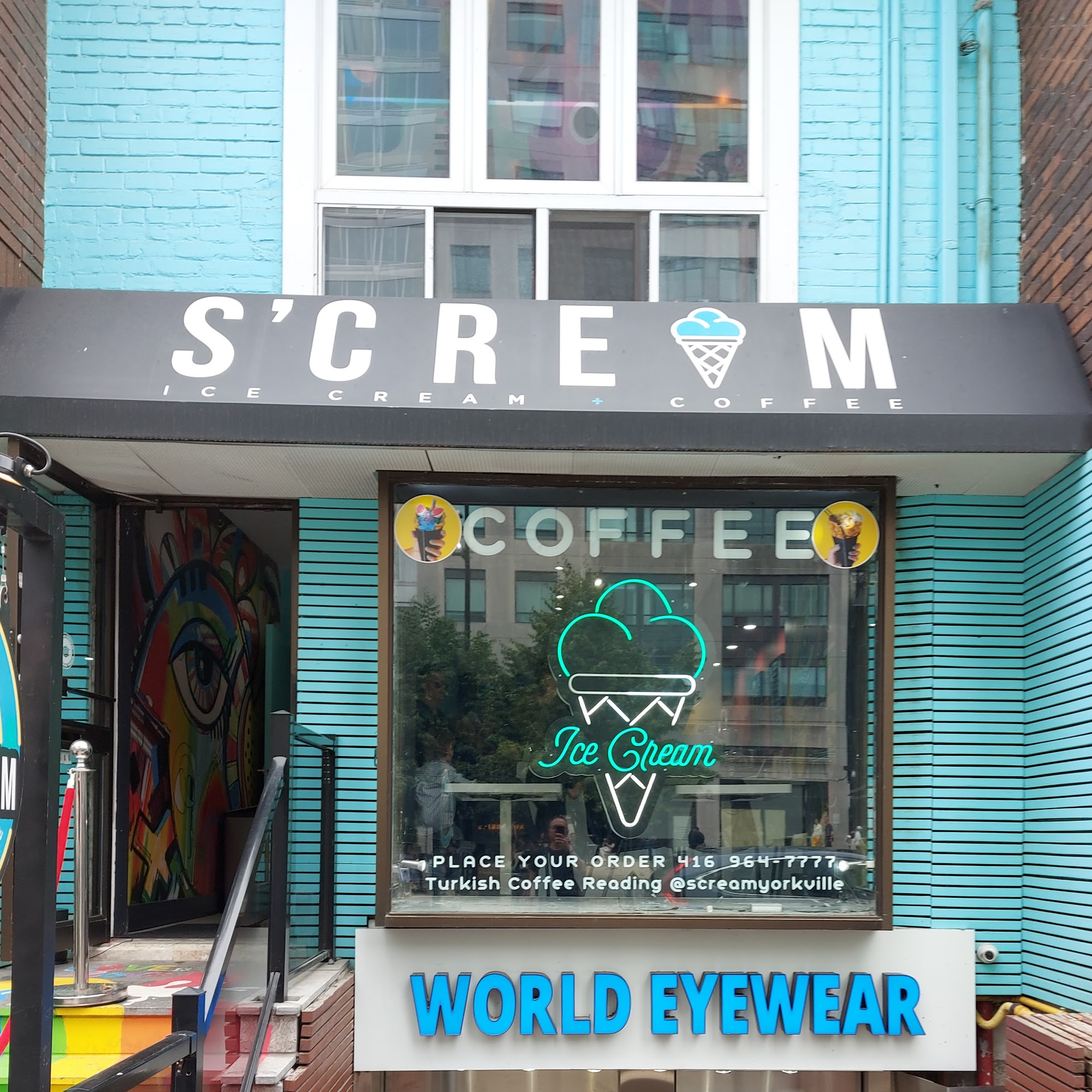 S'cream Ice Cream + Coffee