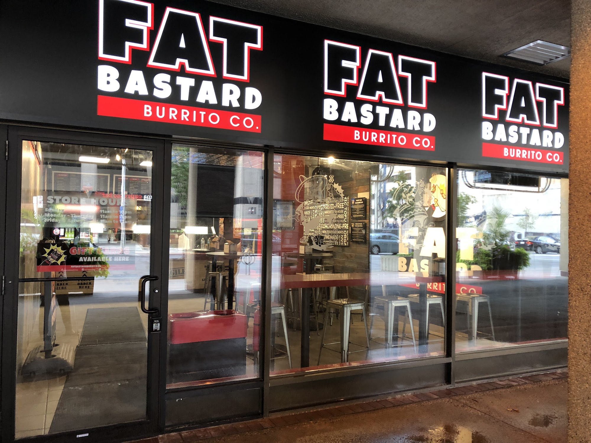 Fat Bastard Burrito Co.