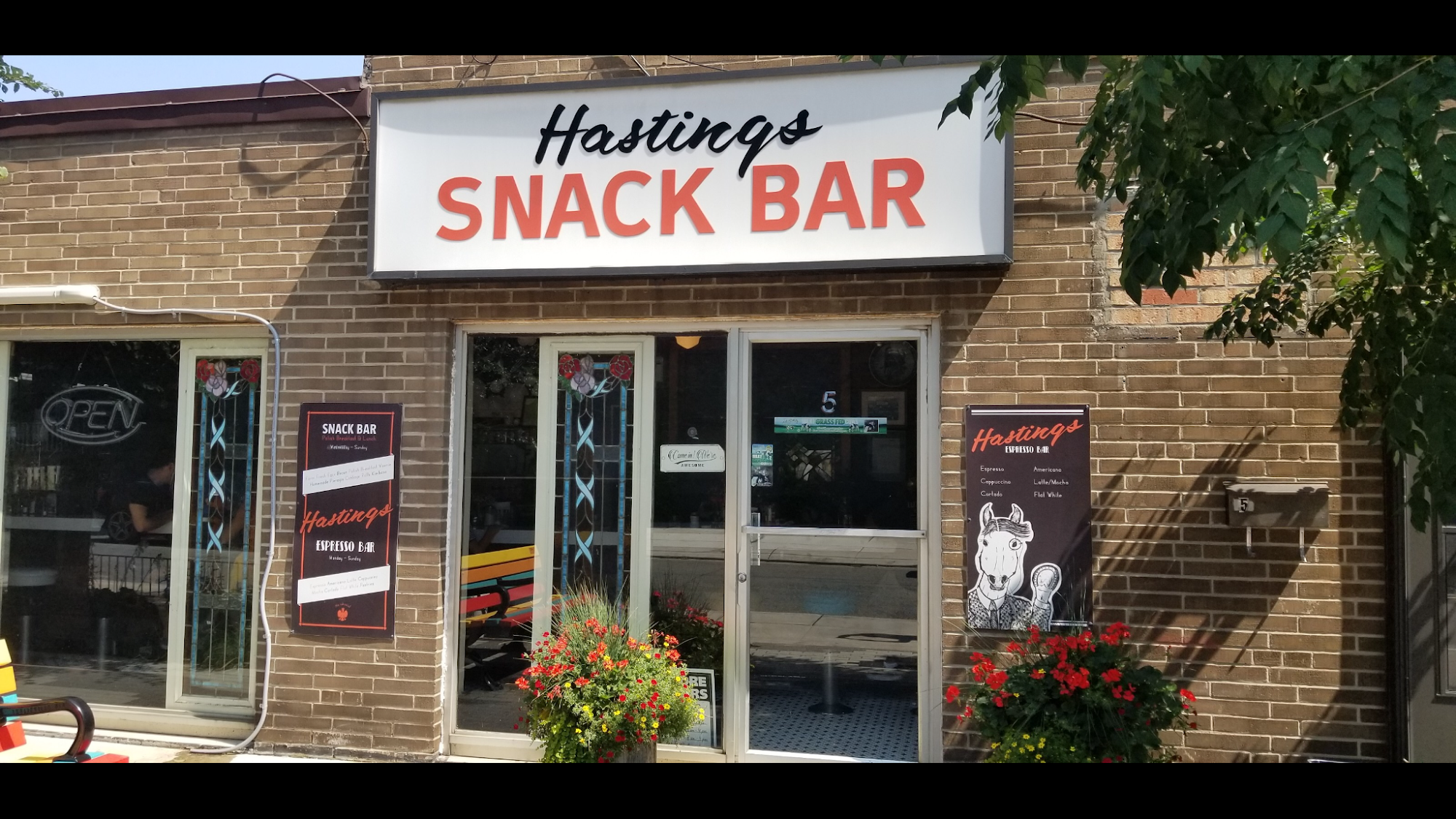 Hastings Snack Bar