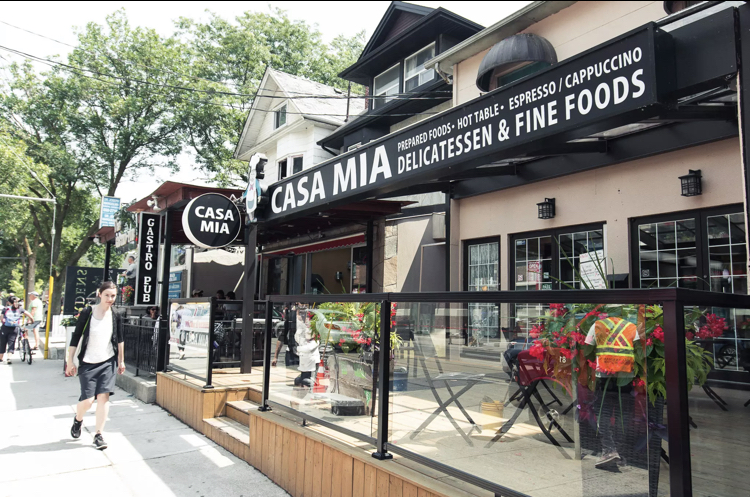 Casa Mia Delicatessen & Fine Foods