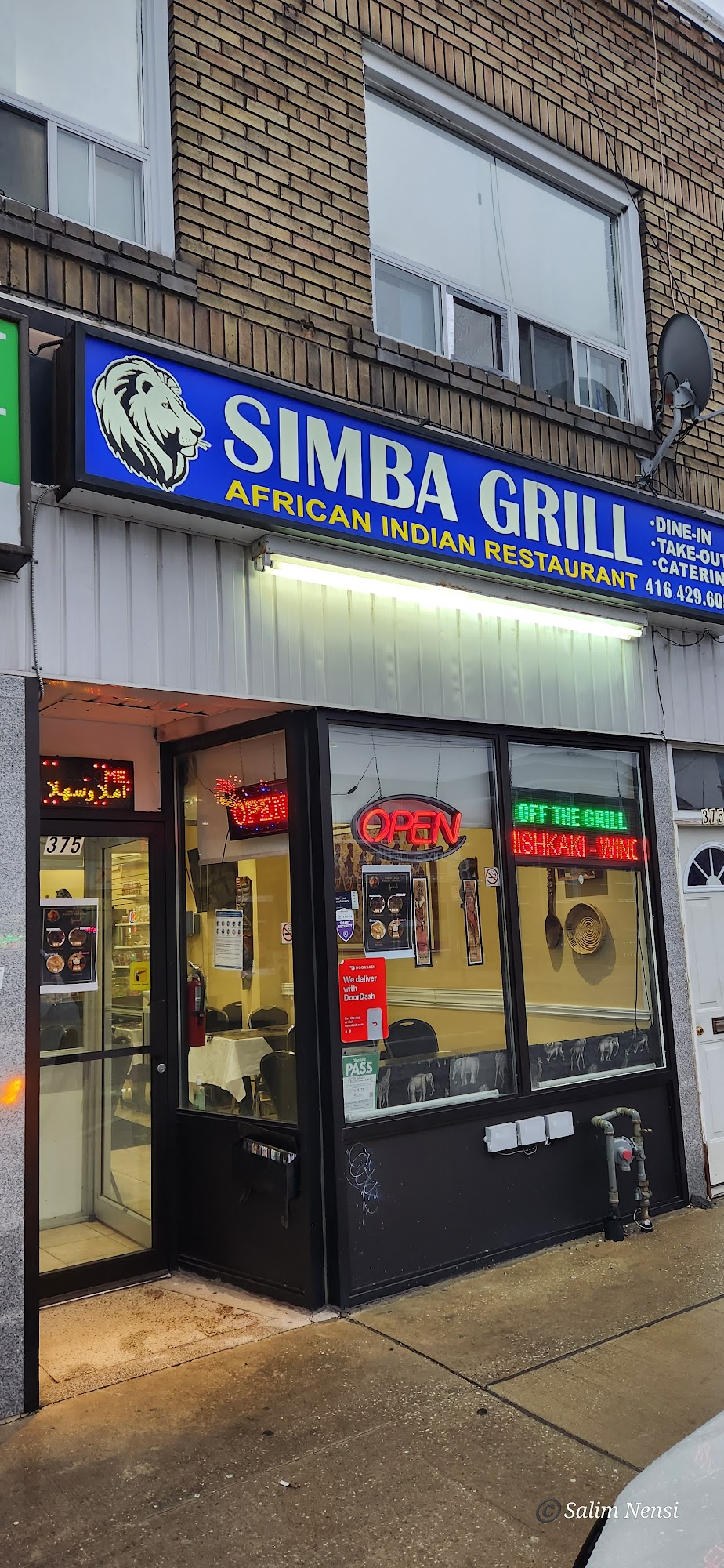 Simba Grill Restaurant