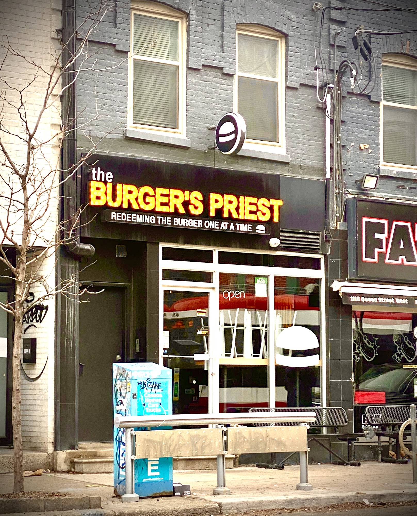 The Burger's Priest