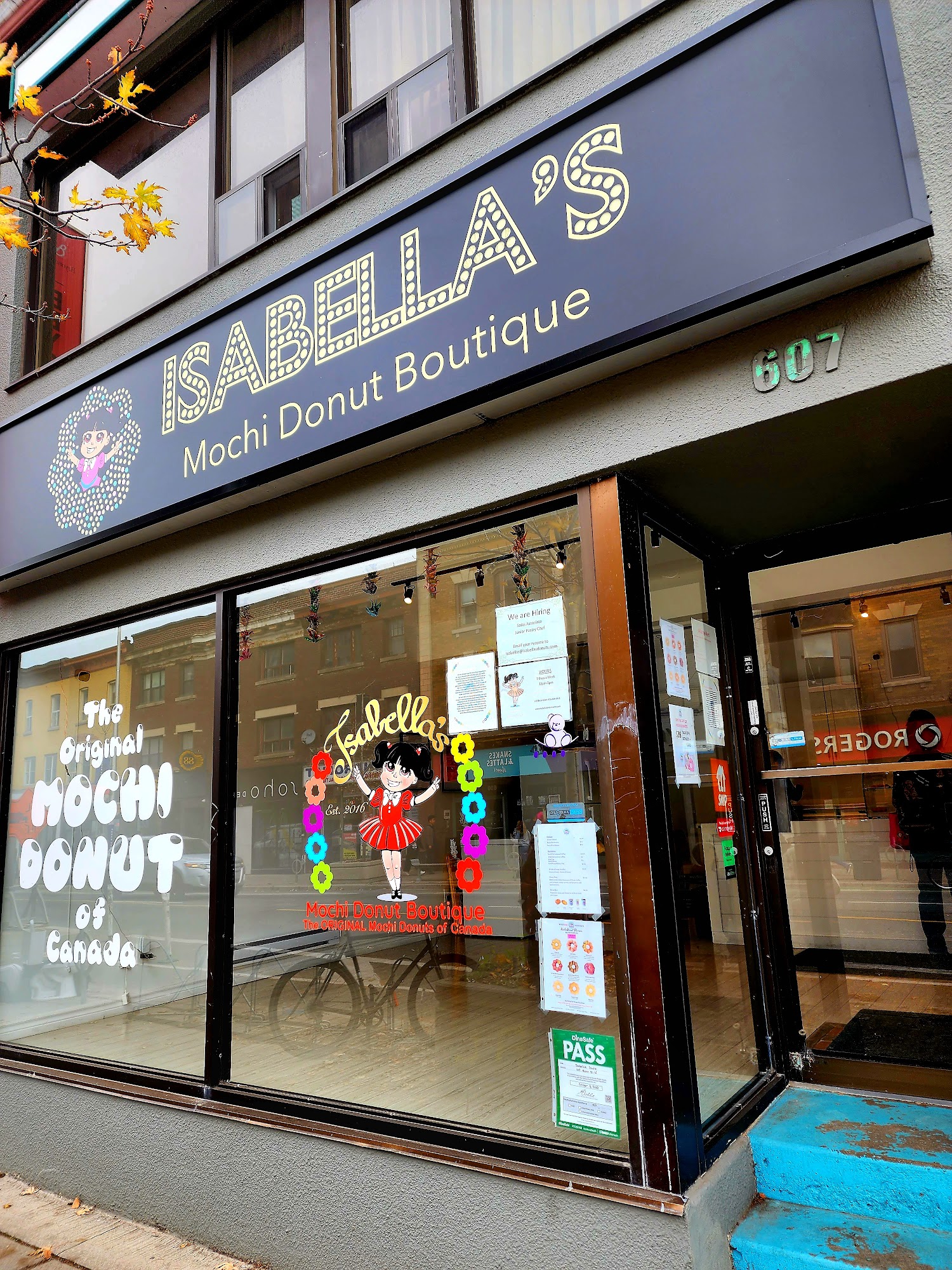 Isabella’s Mochi Donuts Boutique