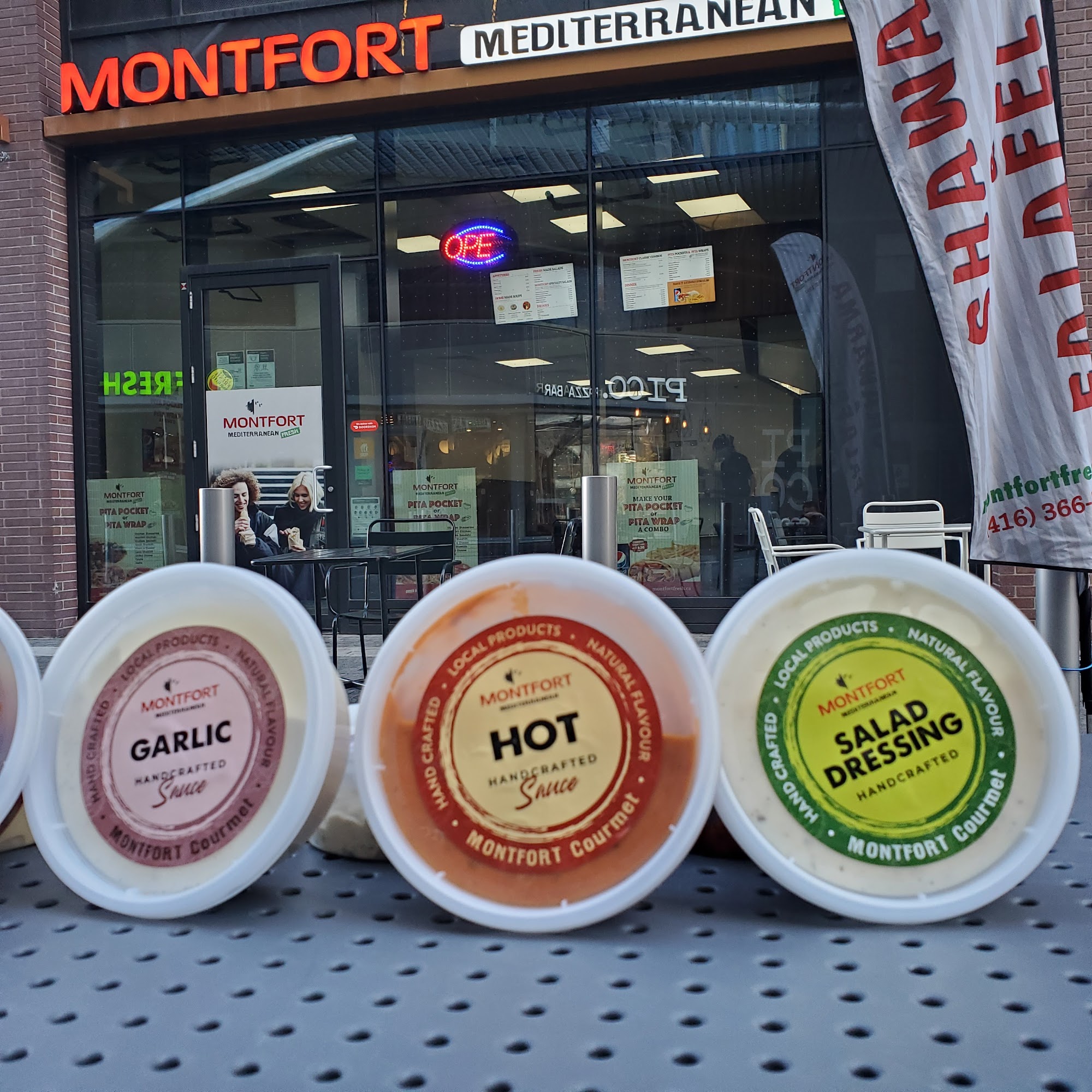 Montfort Mediterranean Fresh