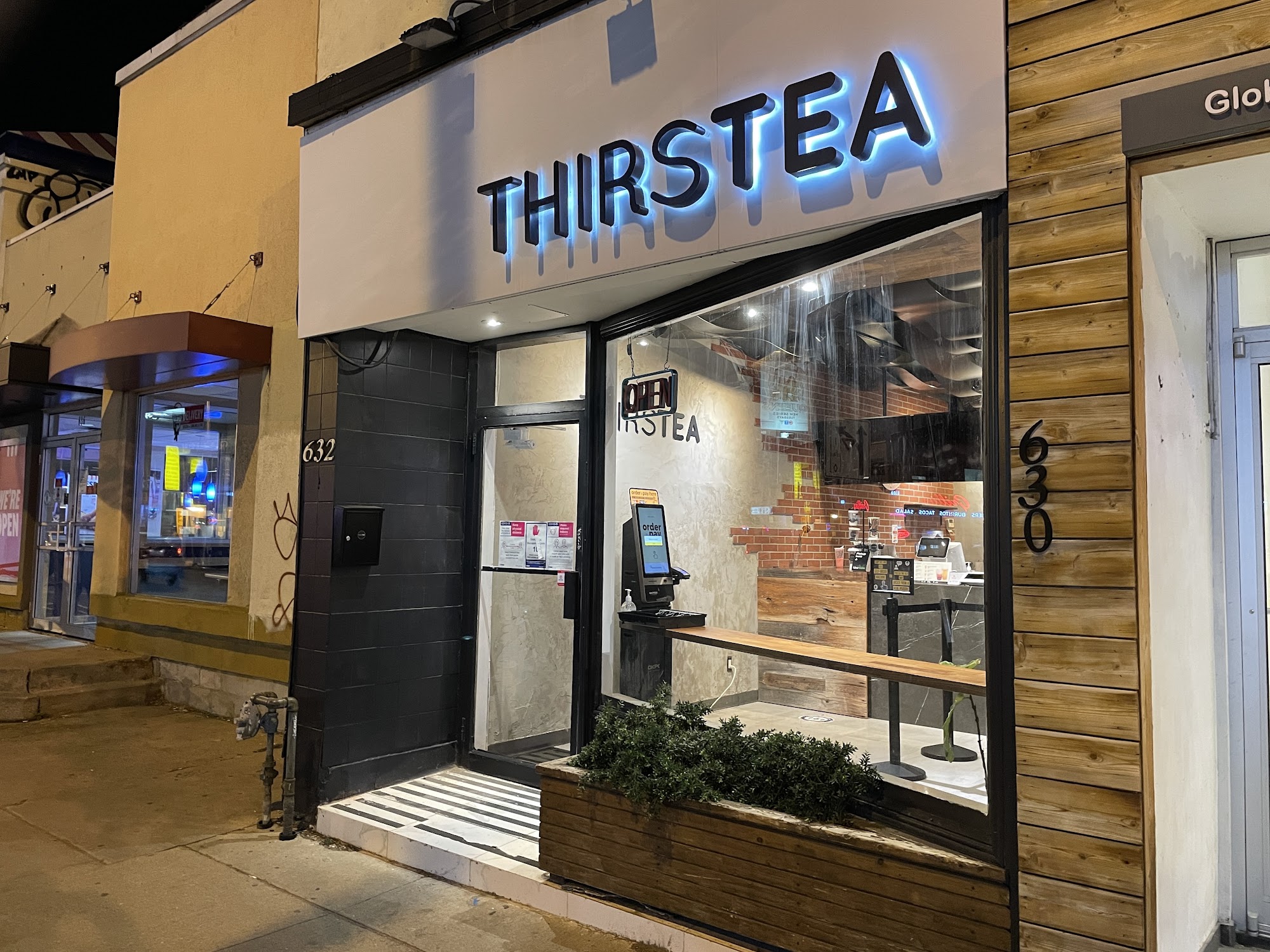 thirstea-bubble tea beverage