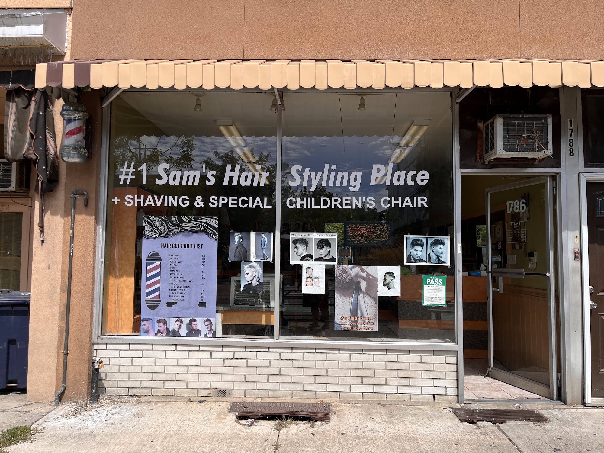 Sam Barber Shop