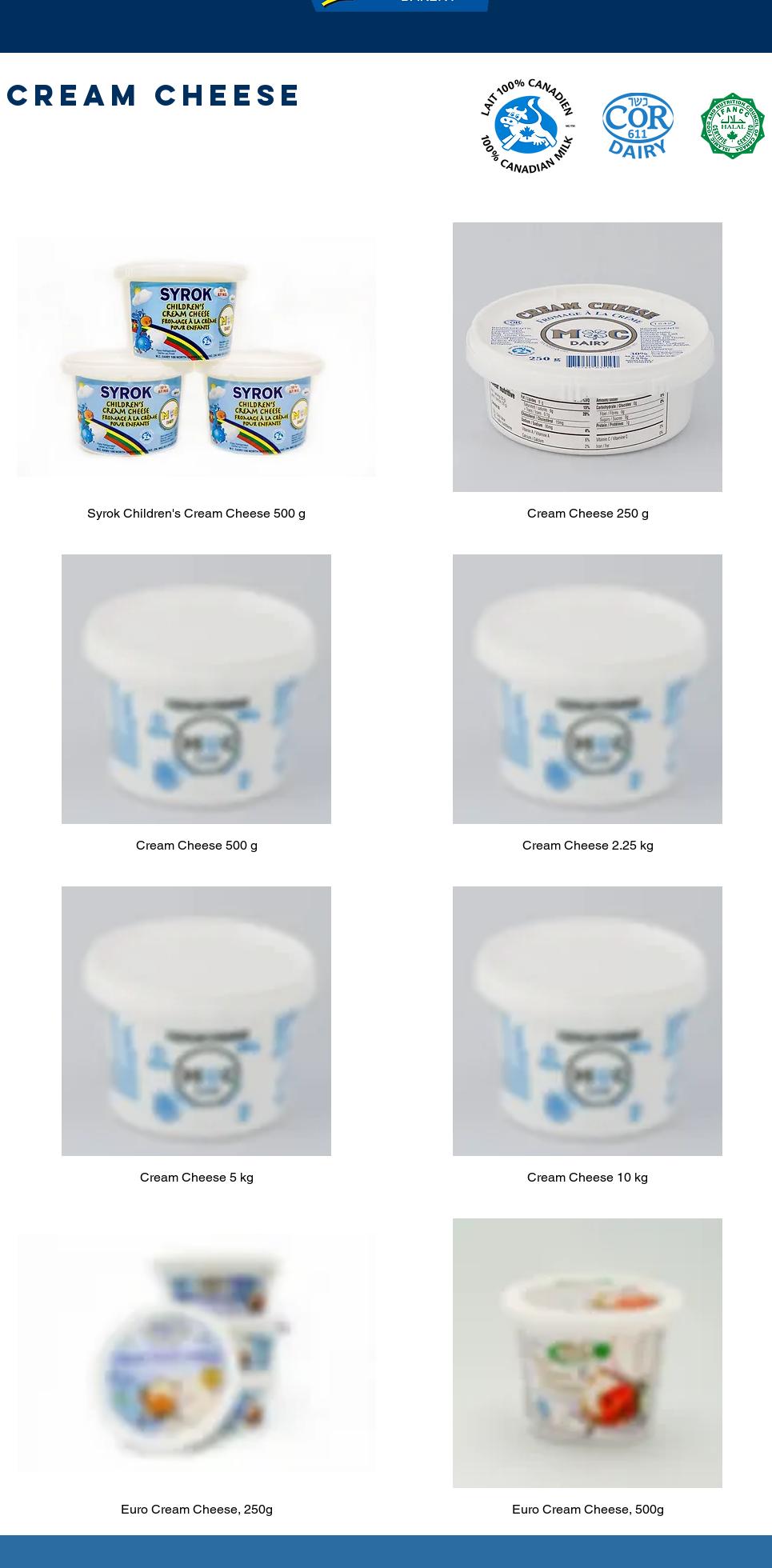 Future Bakery & Cafe Menu