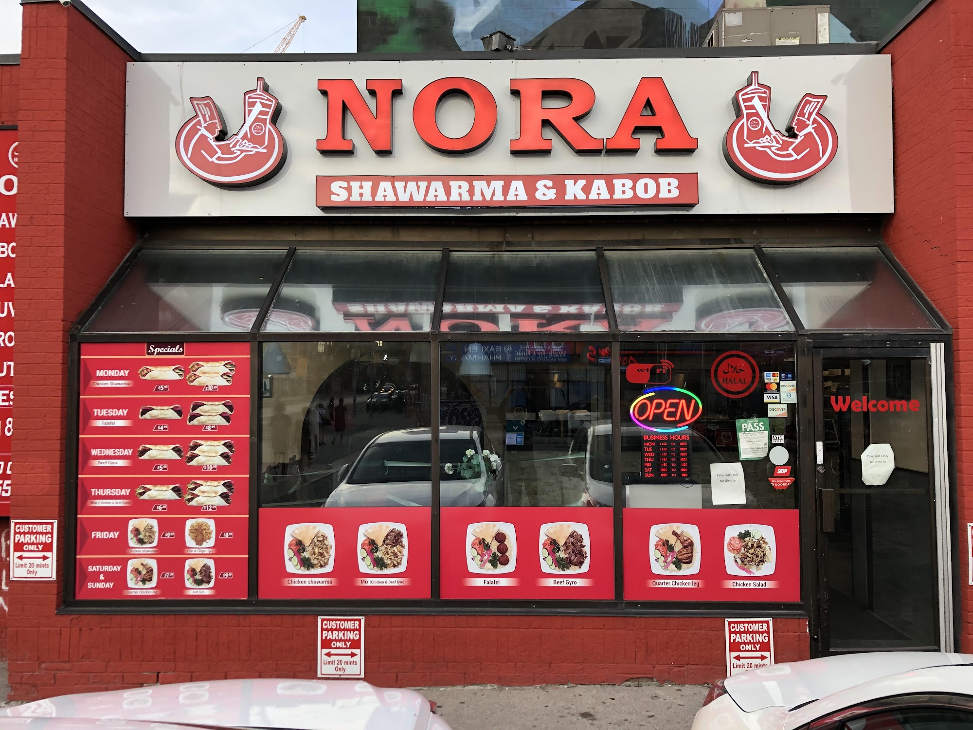 Nora Shawarma and Kebab (College St.)