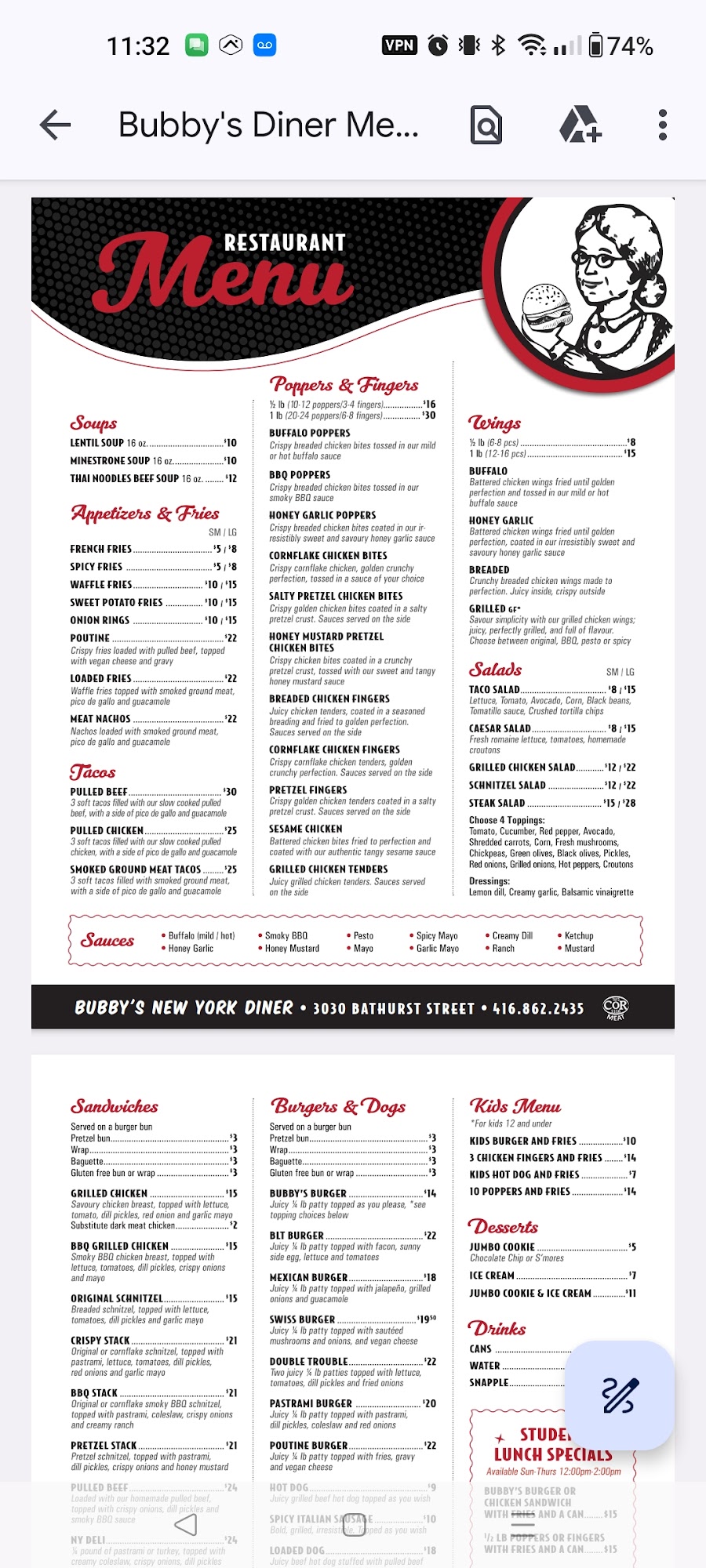 Photo credit: Google