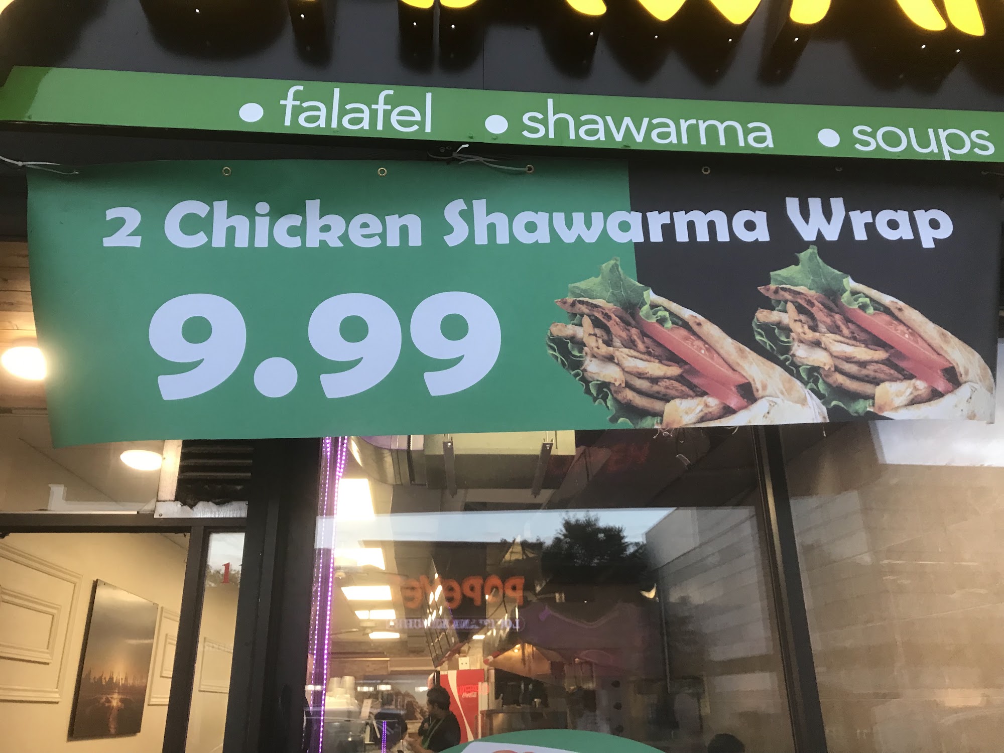 2 for 1 Shawarma