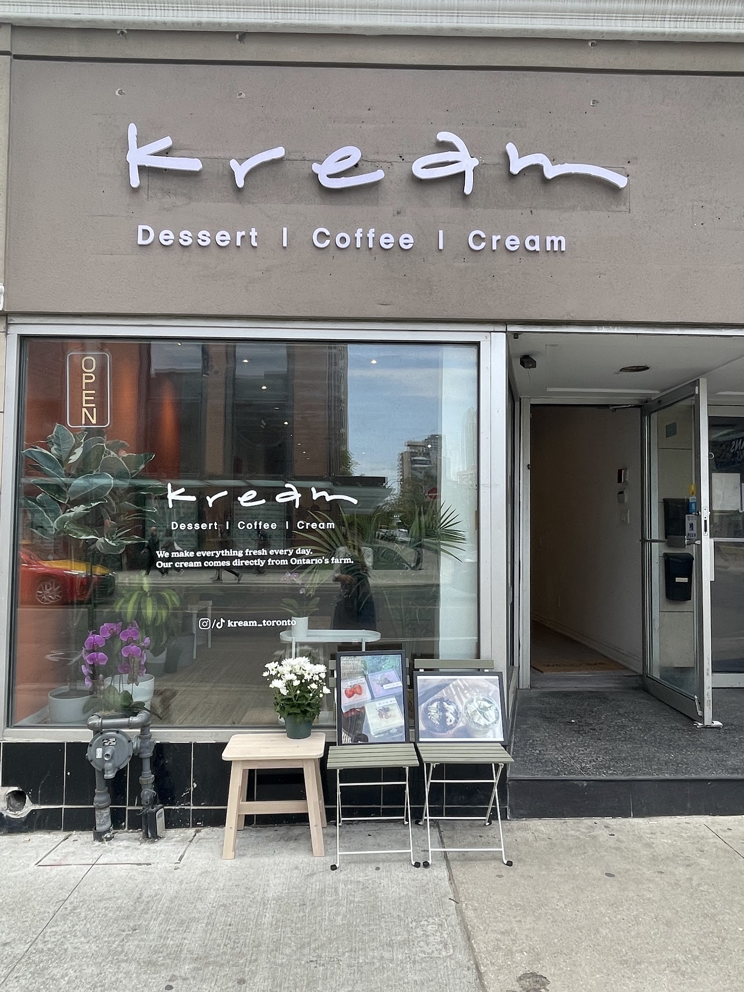 Kream Dessert