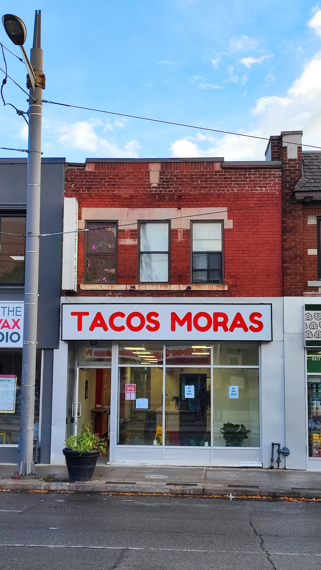 Tacos Moras