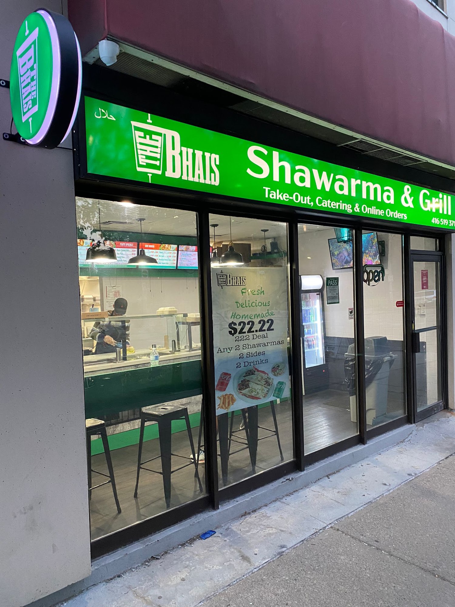 The Bhais Shawarma & Grill