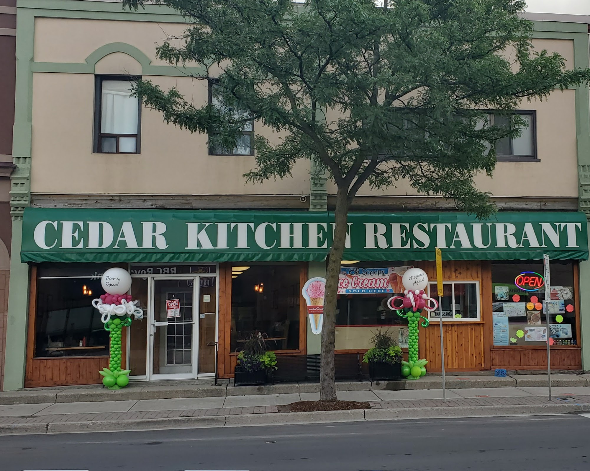 The Cedar kitchen