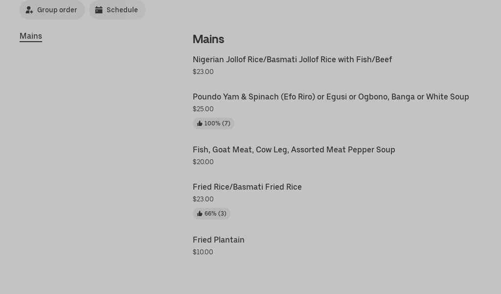 ChiChi Restaurant & Bar Menu