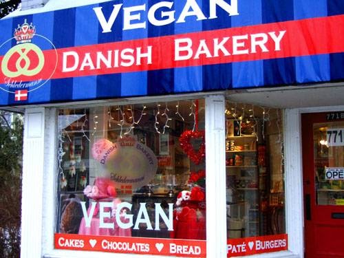 Vegan Danish Bakery