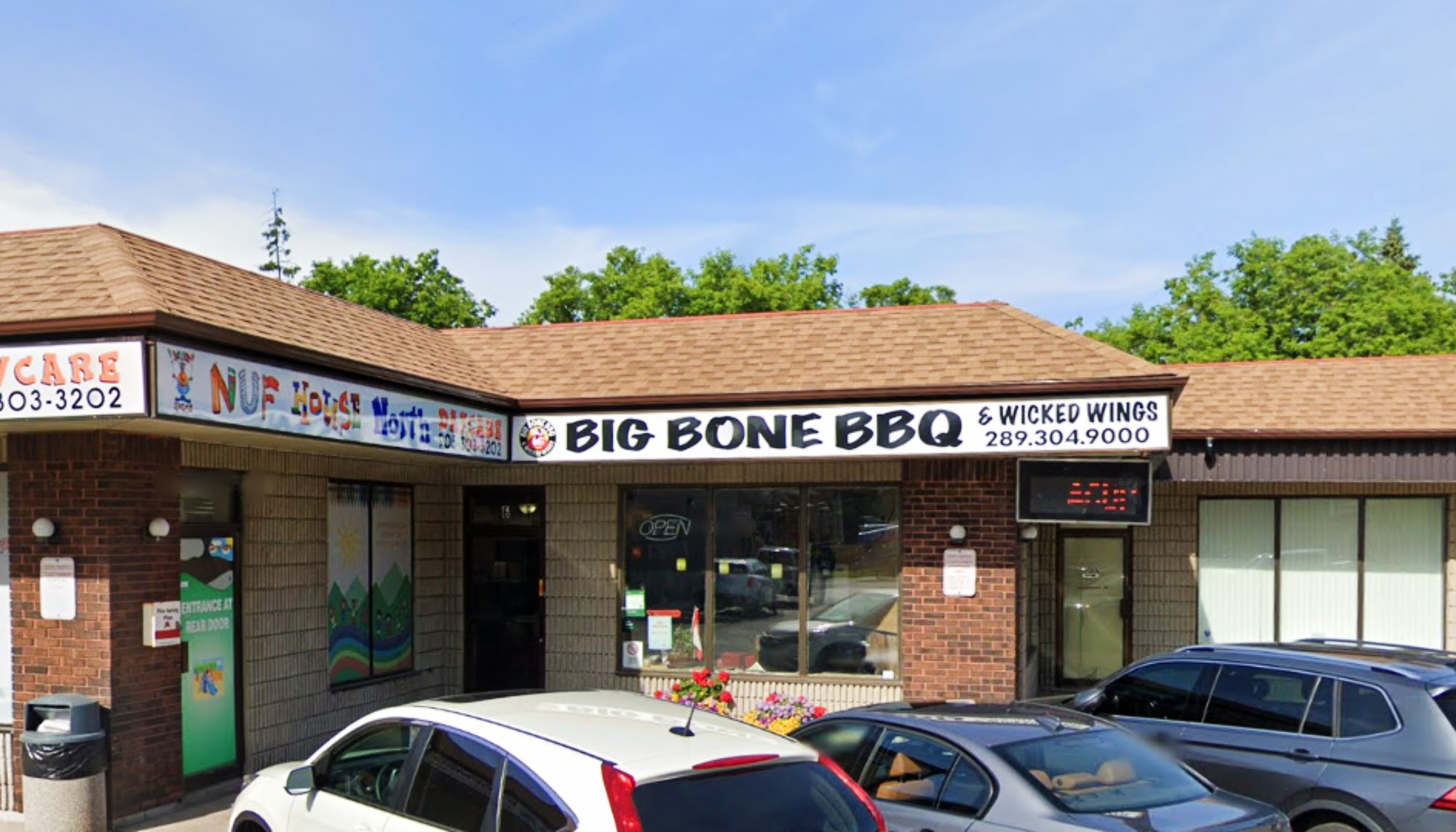 Big Bone BBQ & Wicked Wings