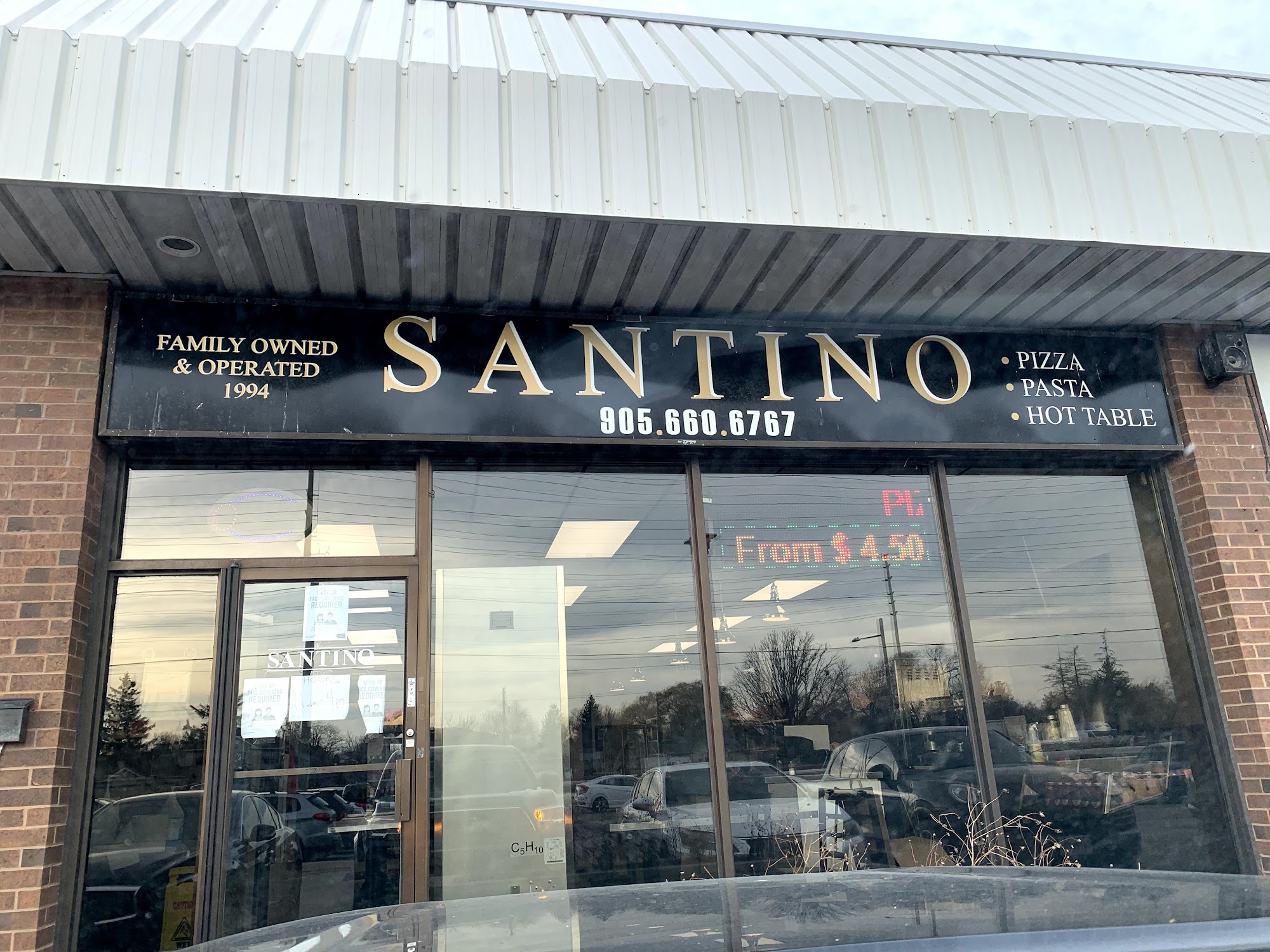 Santino Pizza & Pasta