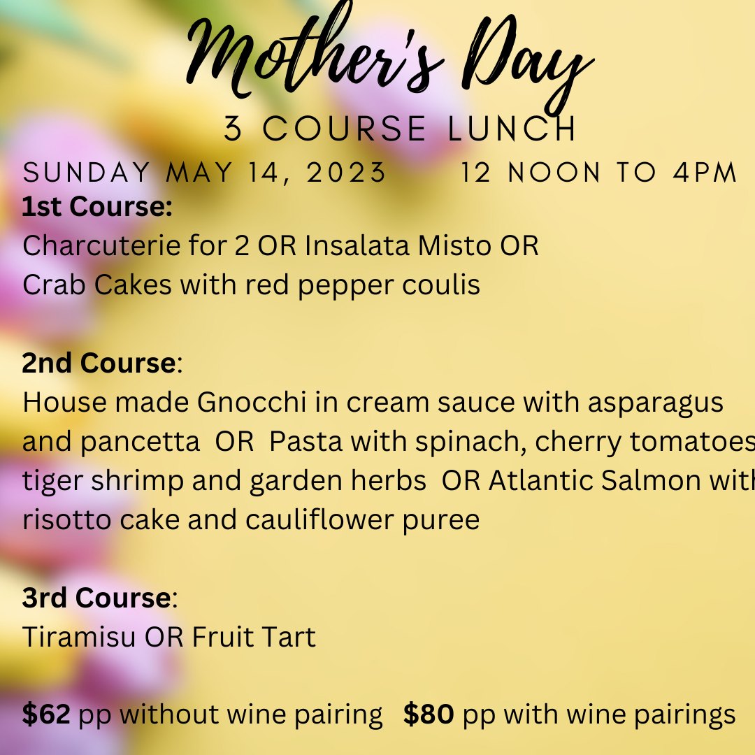 Ridgepoint Wines Menu