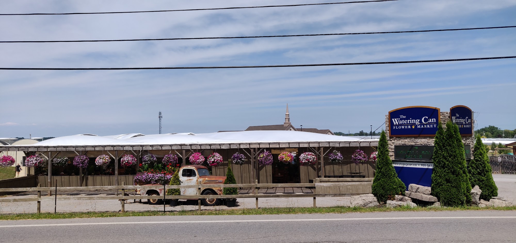 The Watering Can Flower Market 3725 King St, Vineland Ontario L0R 2C0