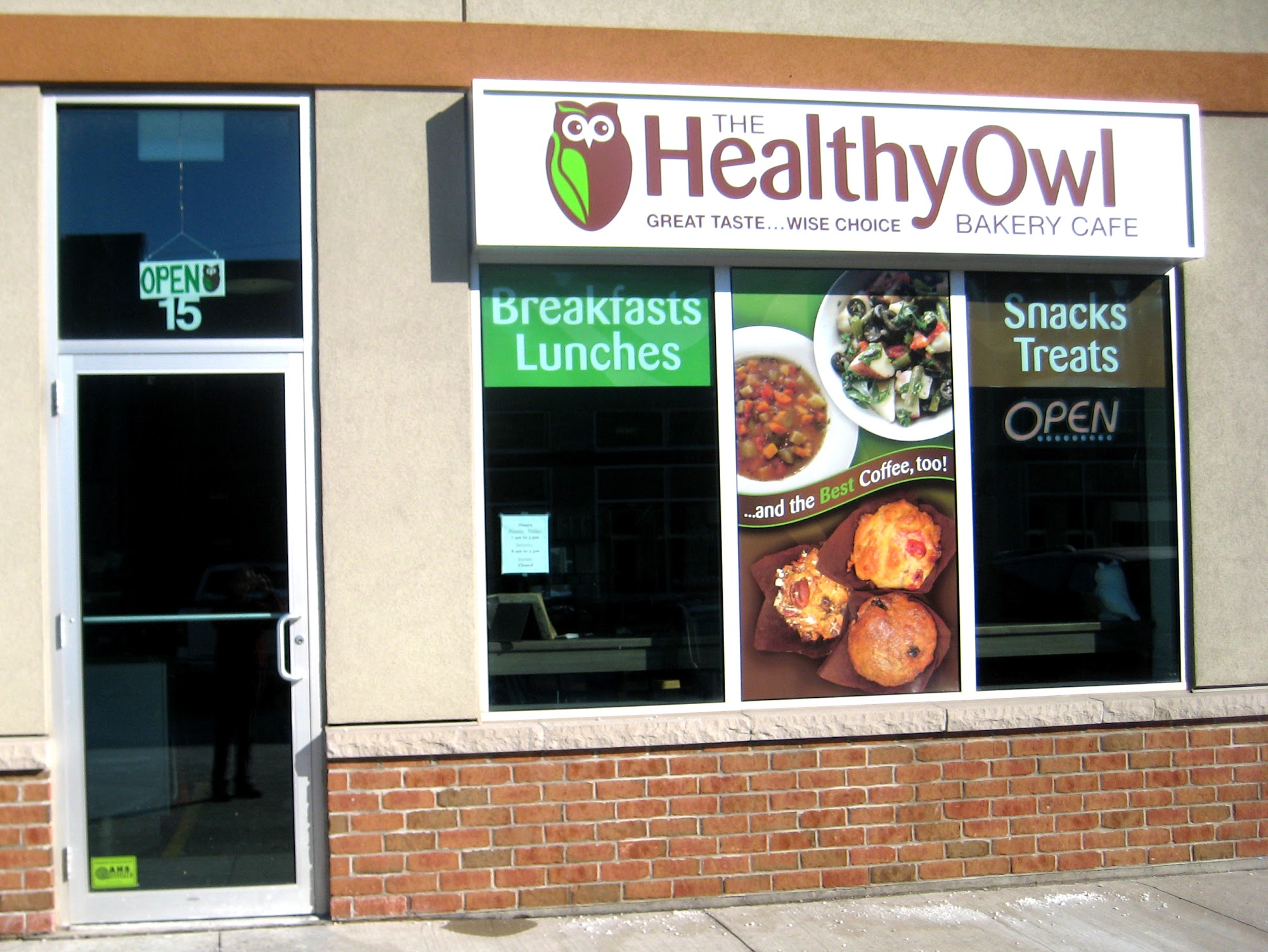 The Healthy Owl Bakery Cafe