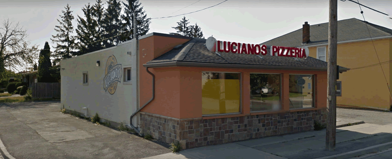 Luciano's Pizzeria(Welland Ontario)