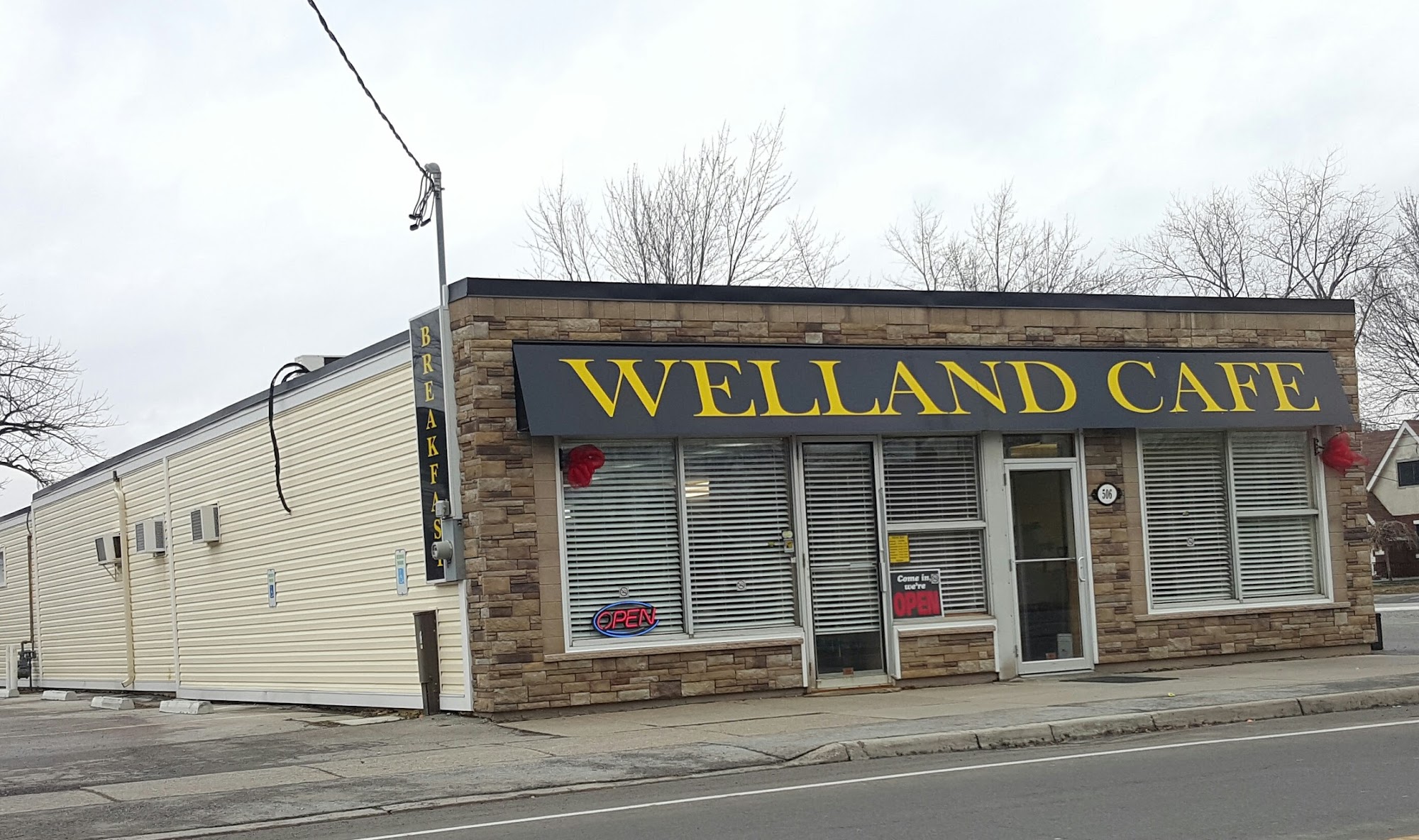 Welland Cafe