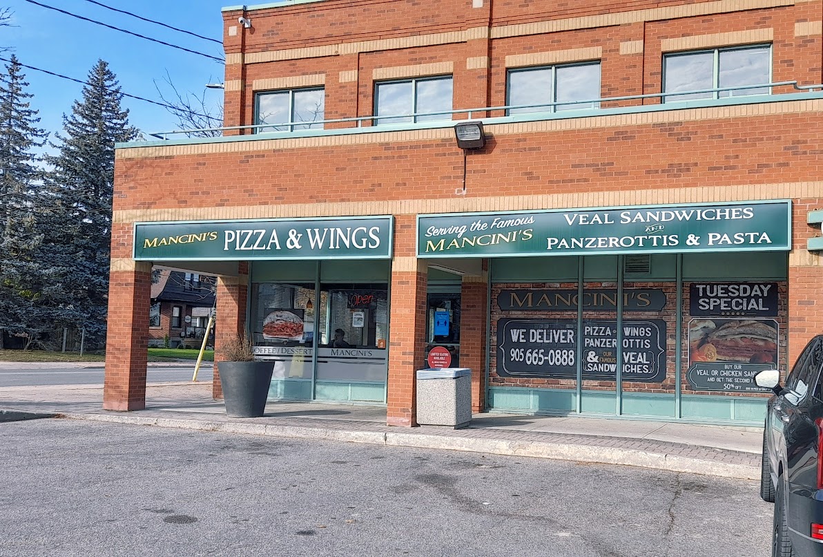 Mancini's Pizza and Wings