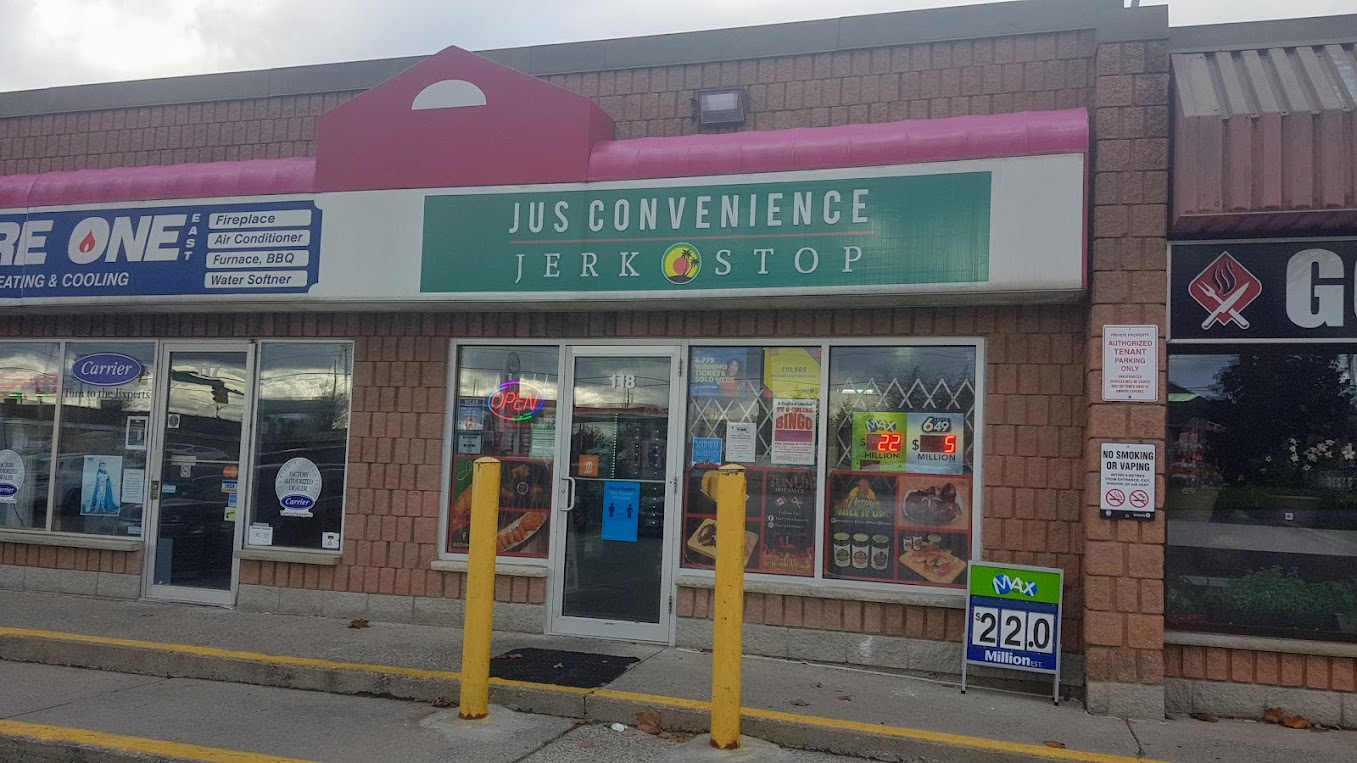 Jus Convenience Jerk Stop