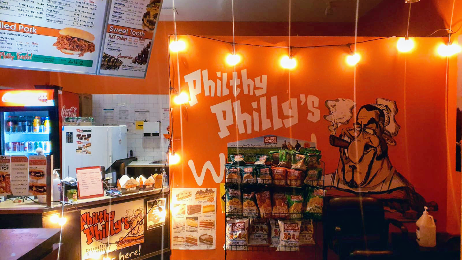 Philthy Philly's Whitby