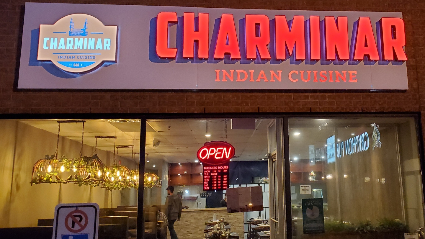 Charminar Indian Cuisine | Whitby