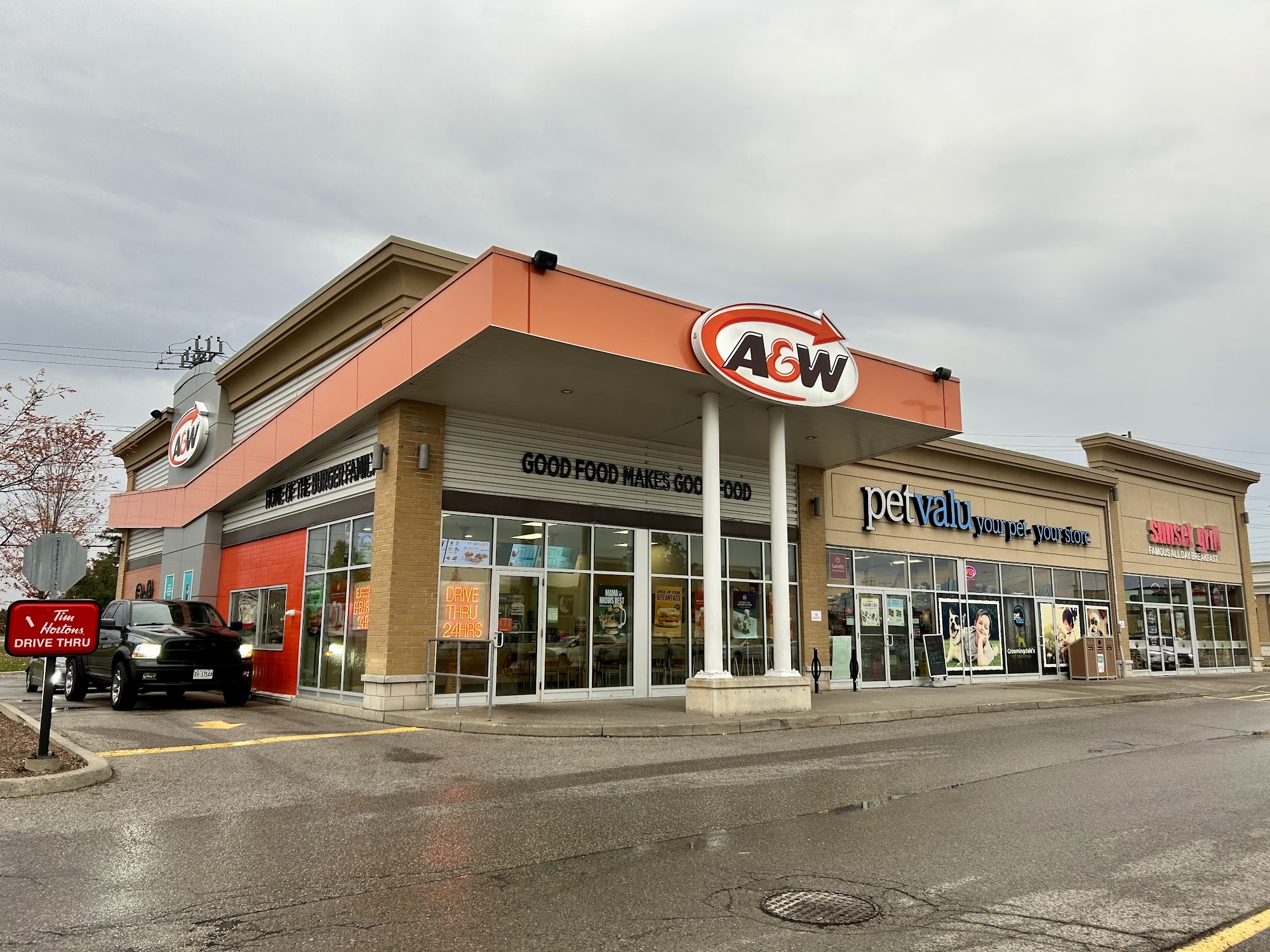 A&W Canada