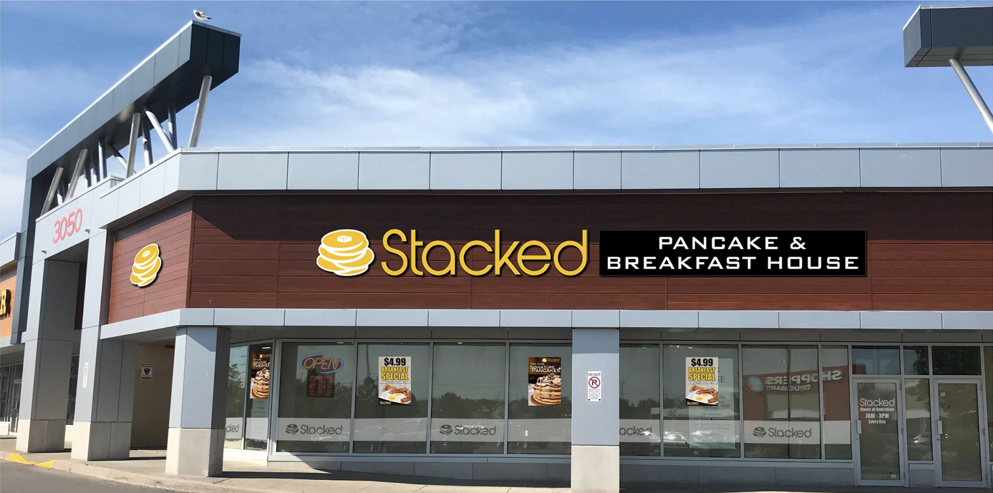 Stacked Pancake and Breakfast House (Whitby)