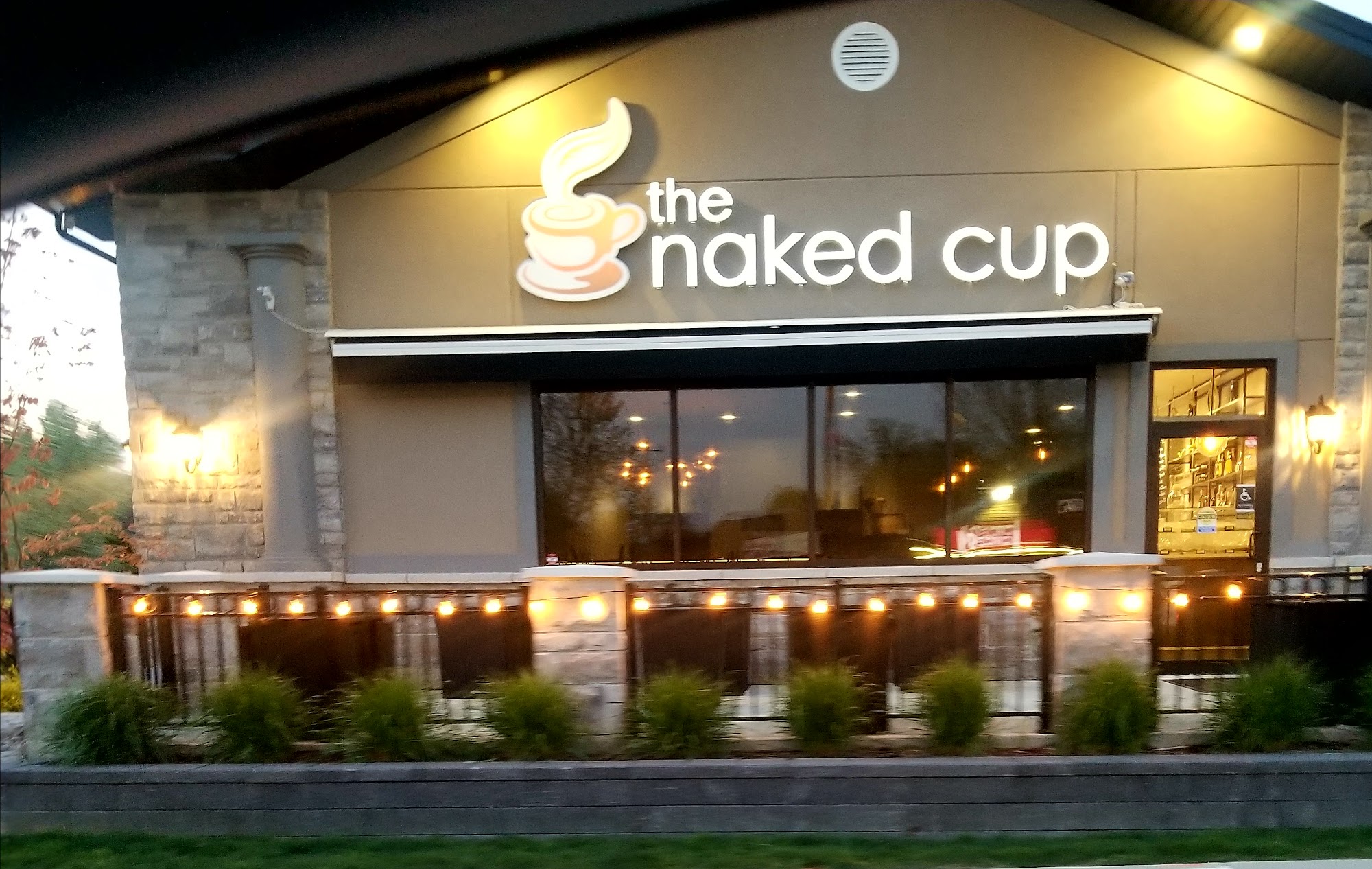 The Naked Cup