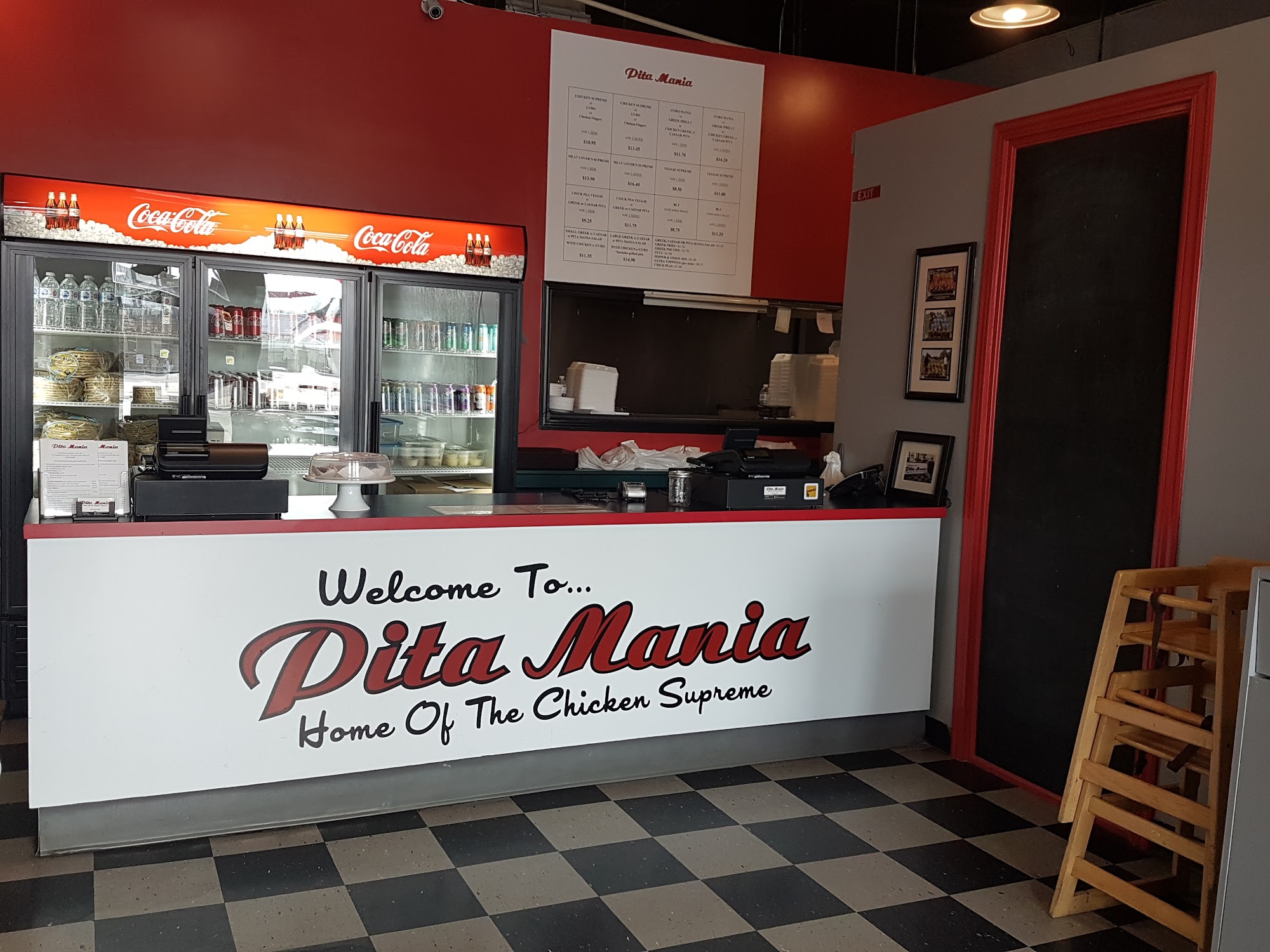 Pita Mania Restaurant