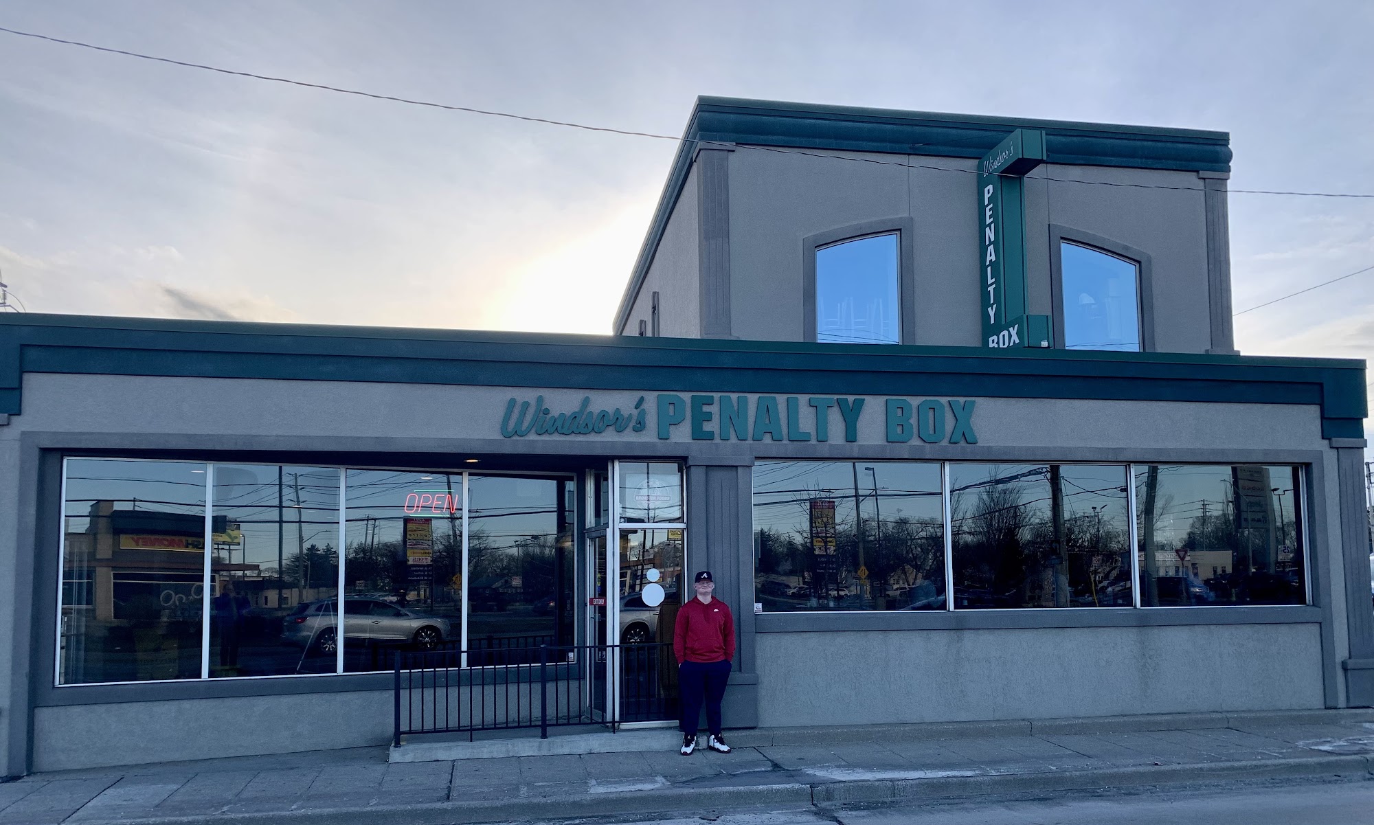 Windsor's Penalty Box Restaurant