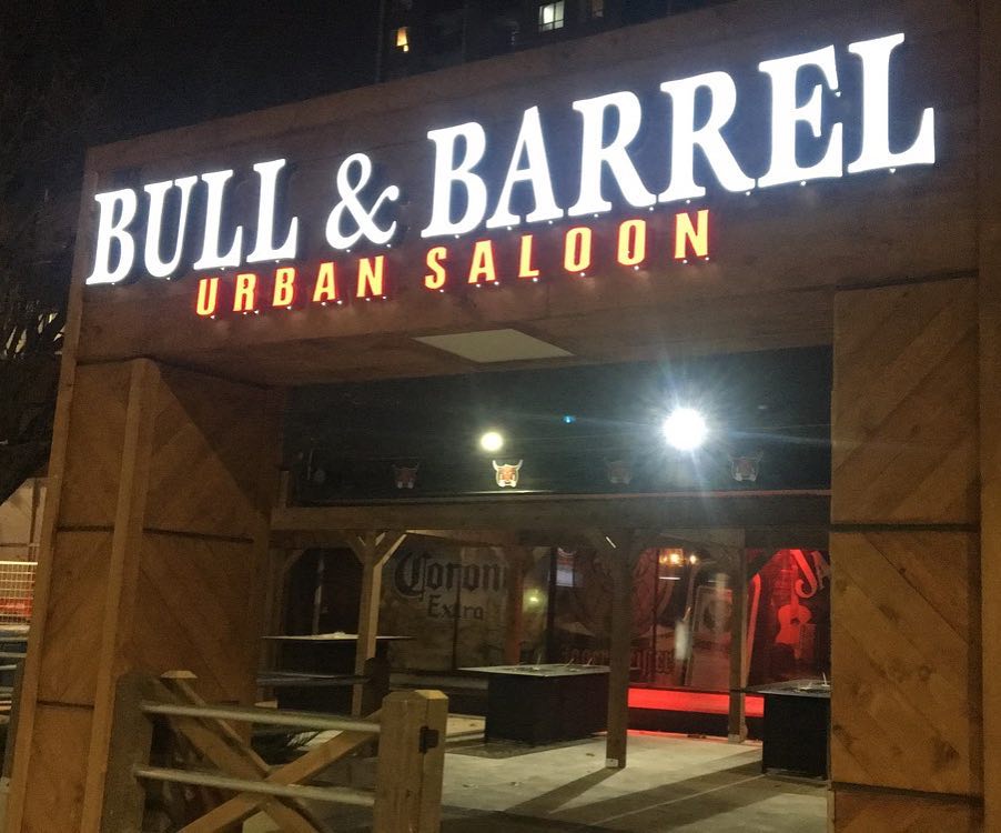 The Bull & Barrel Urban Saloon