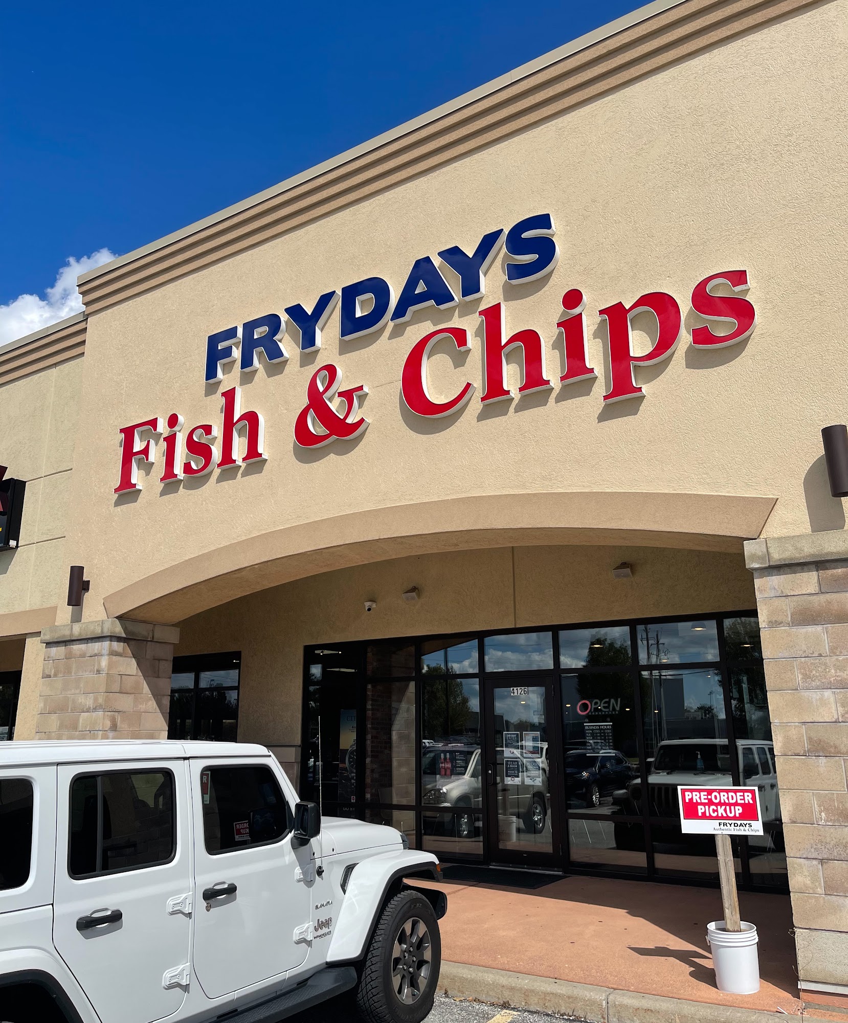 Frydays Authentic Fish & Chips