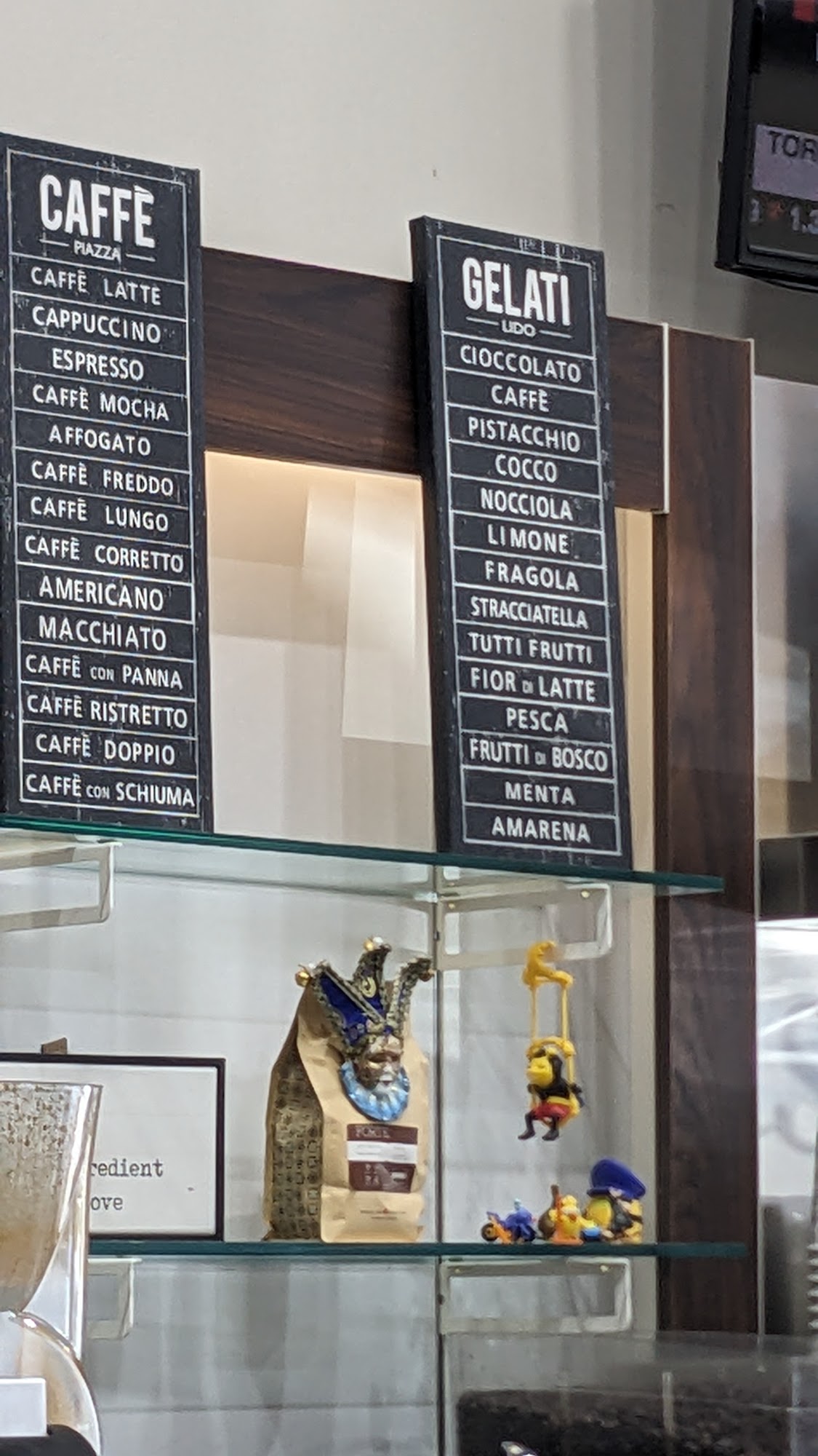 Vici Bakery & Cafe Menu