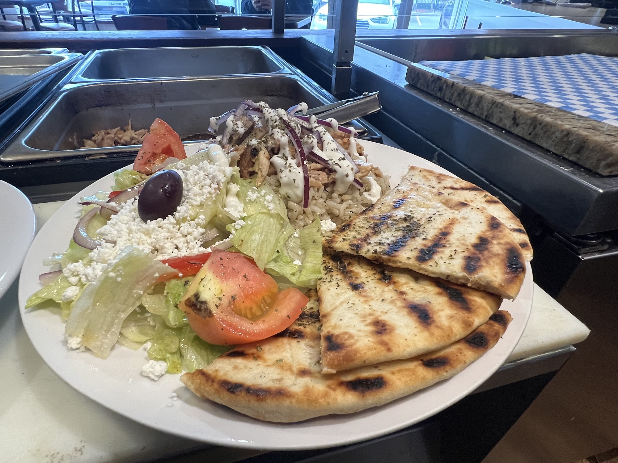 Yiannis Corner -Greek Eats