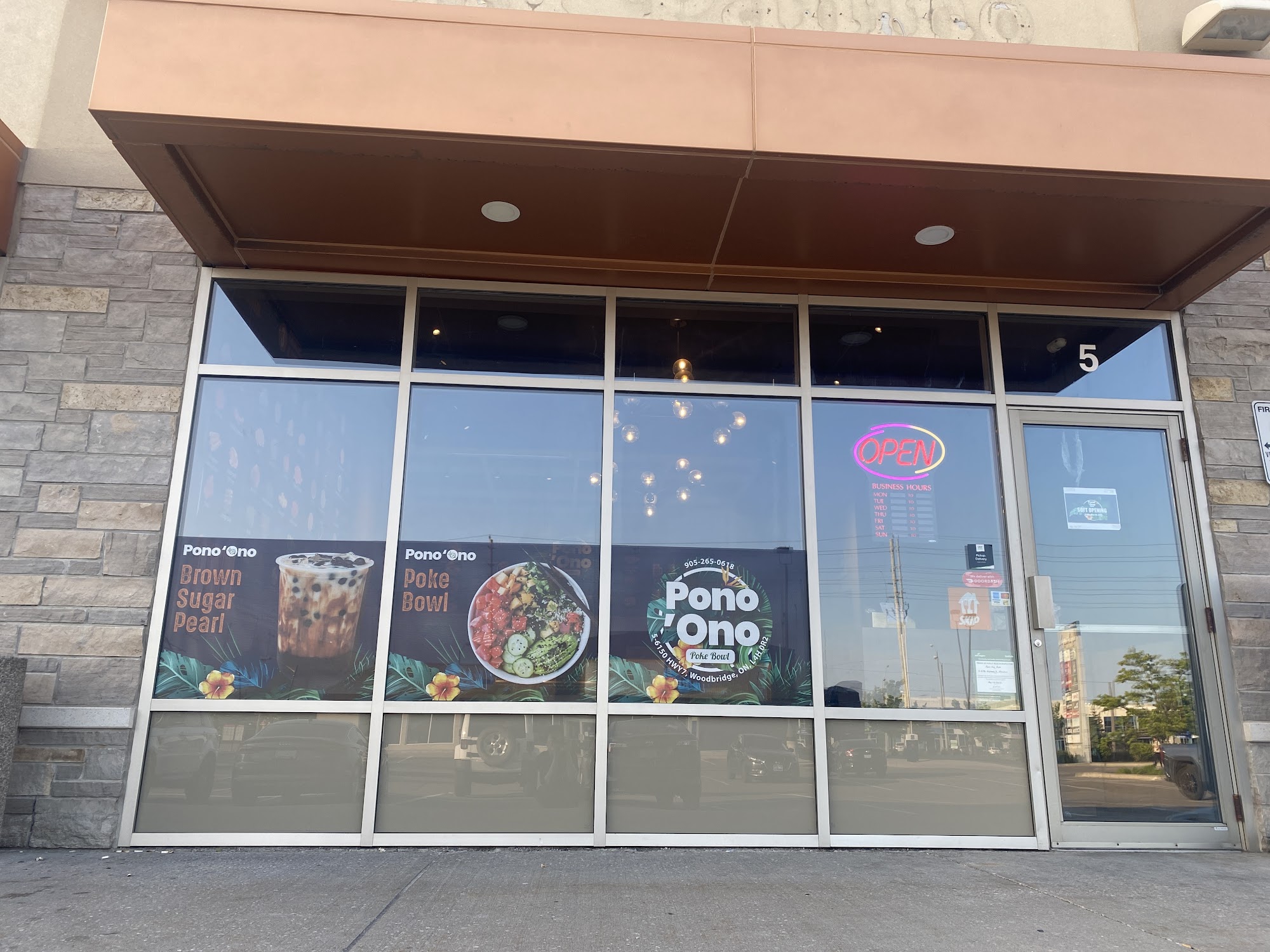 Pono Ono Poke and Bubble Tea