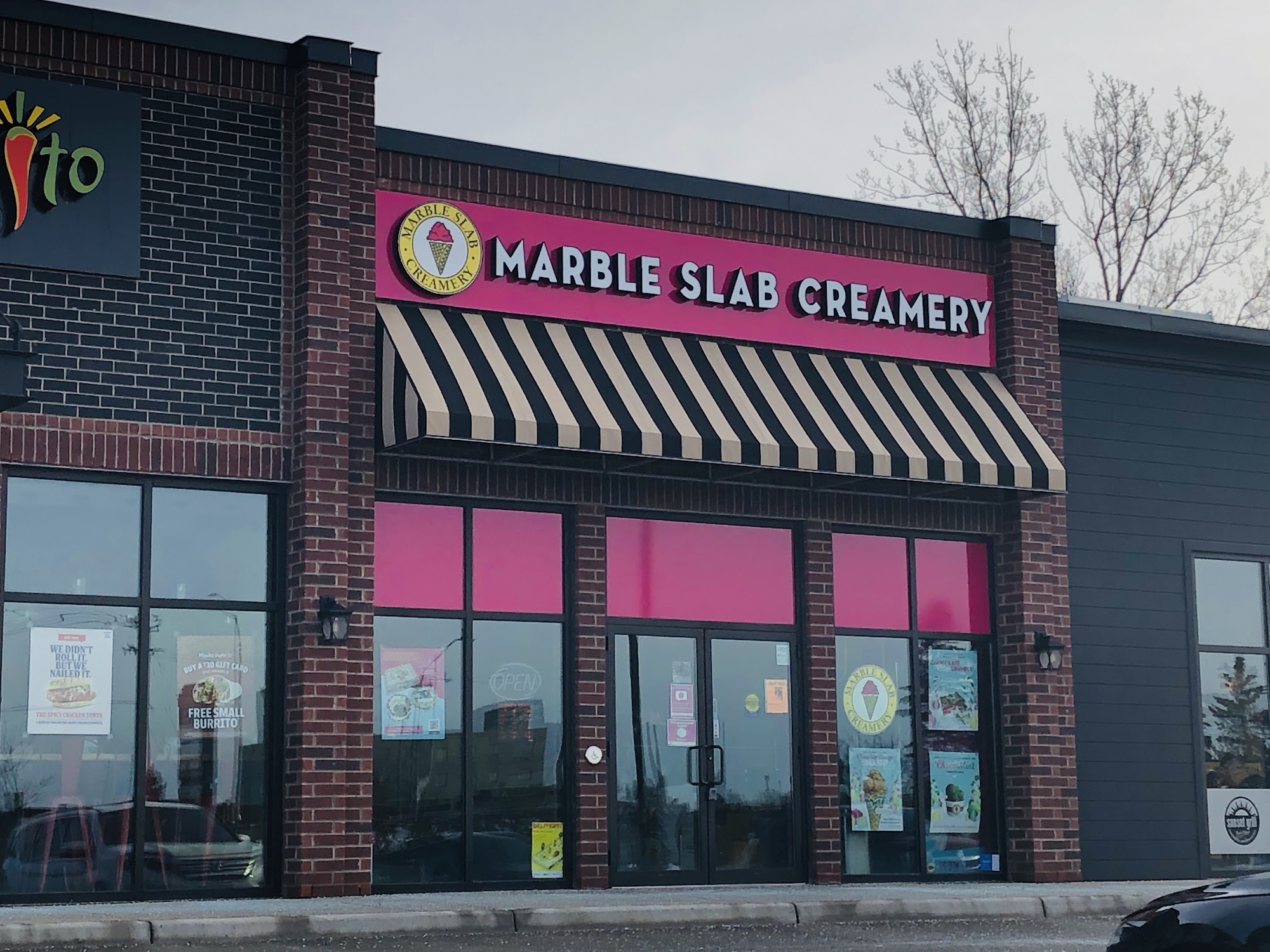 Marble Slab Creamery