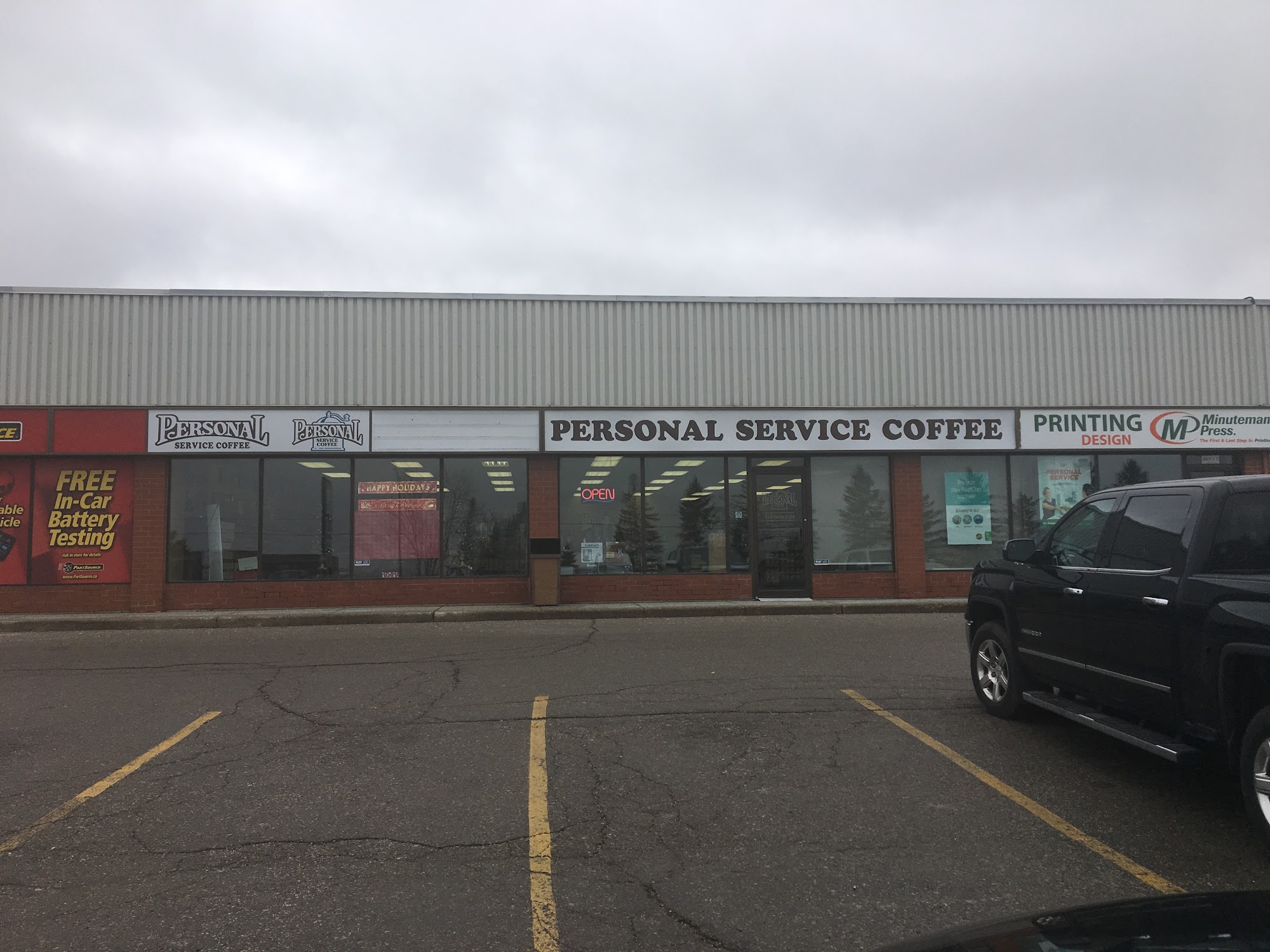 Personal Service Coffee