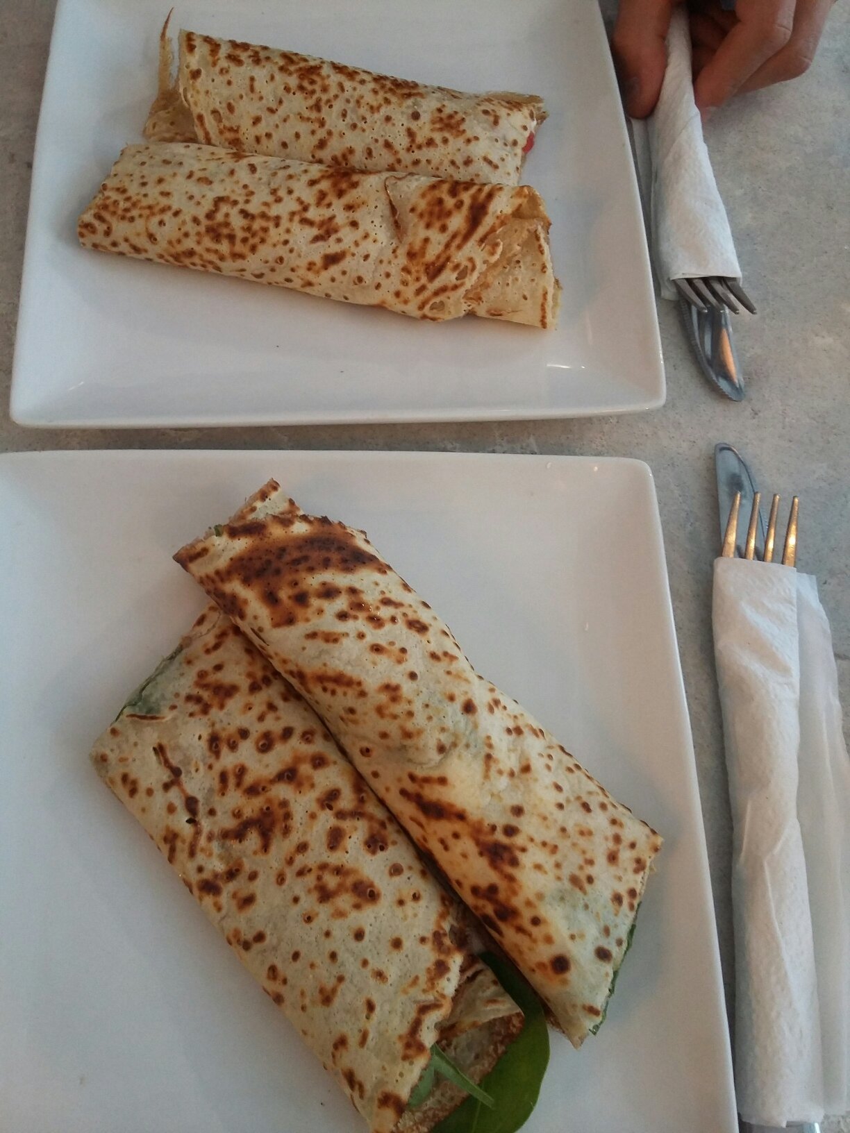 Sandwich & Crepe