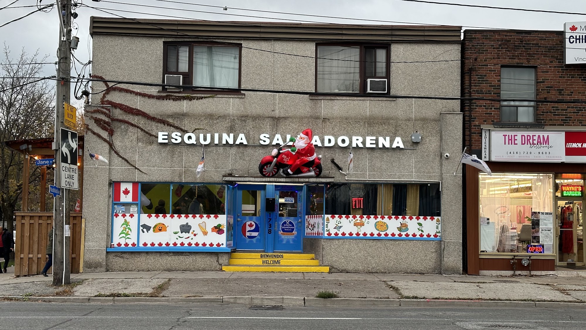 Esquina Salvadoreña Restaurant Toronto