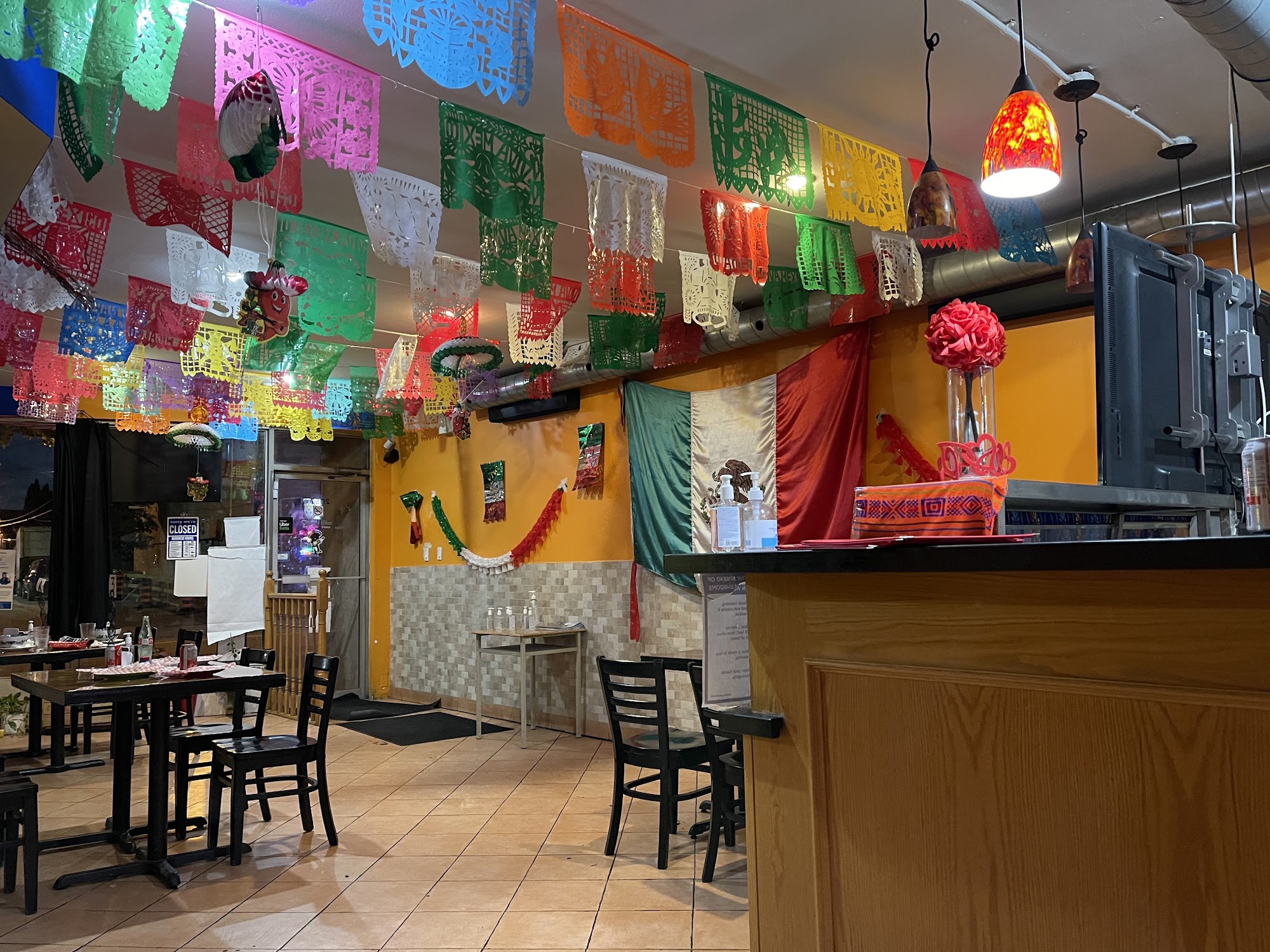 Diamond Restaurant and Grill Mexican Food