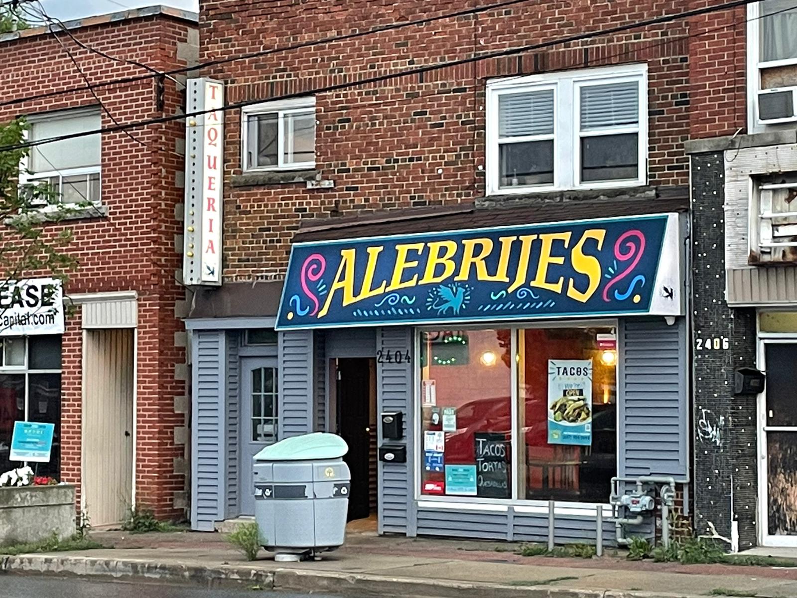 Alebrijes Taqueria