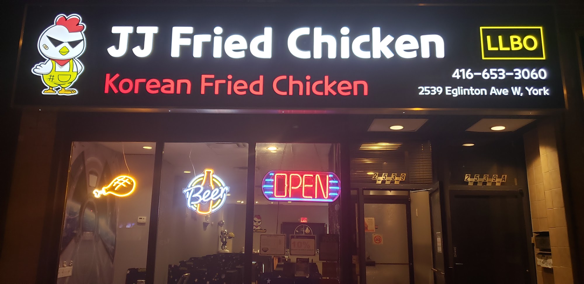 JJ Fried Chicken