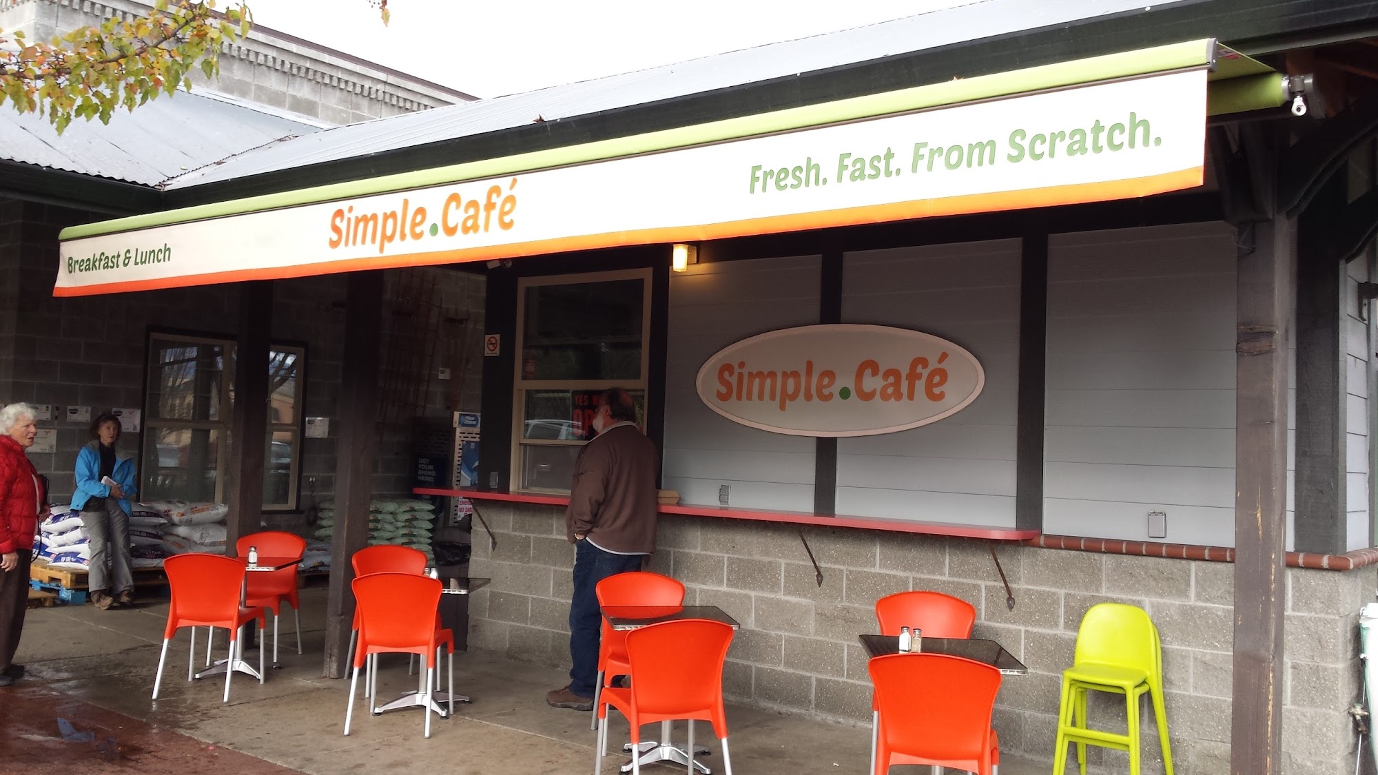 Simple Cafe